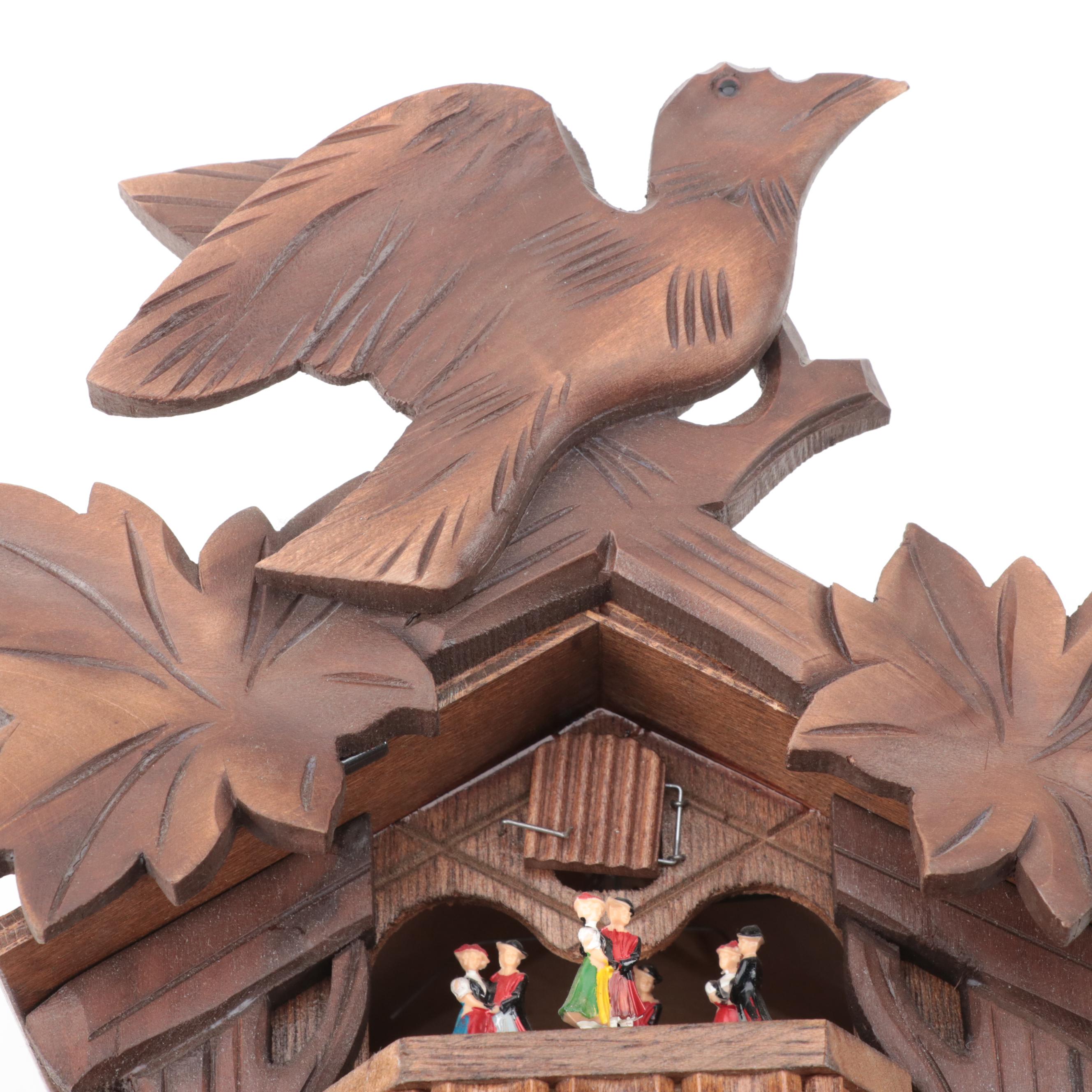 Wooden Traditional Cuckoo Clock