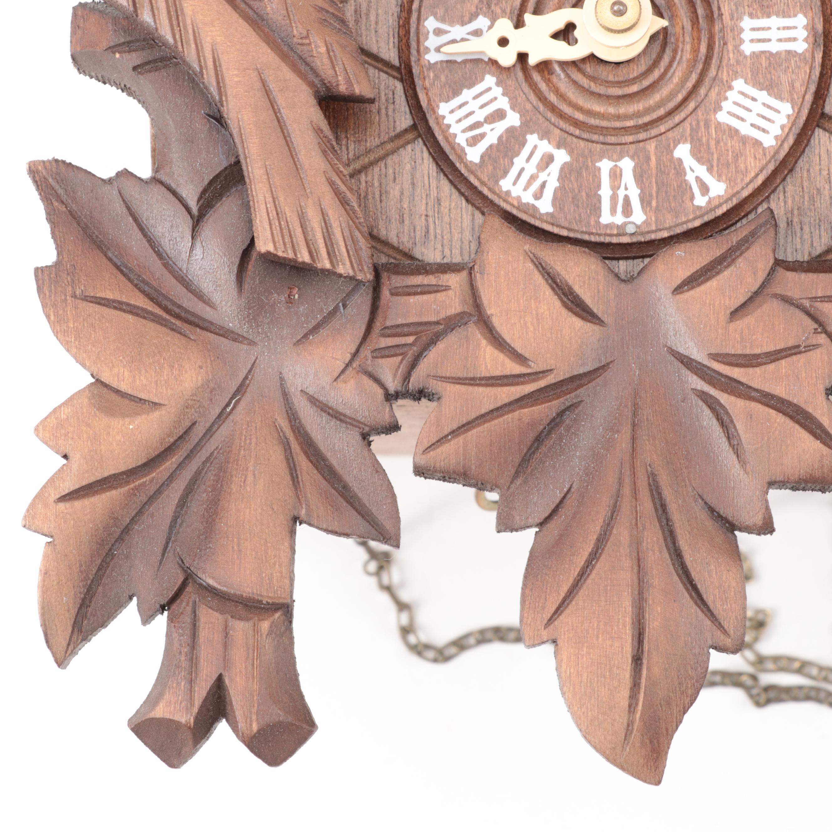 Wooden Traditional Cuckoo Clock