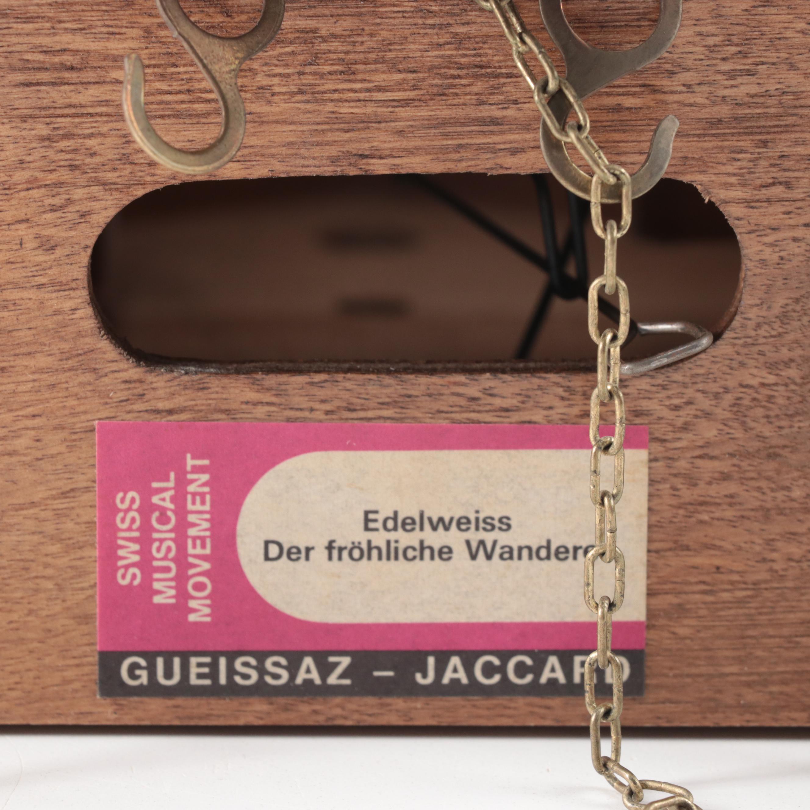 Wooden Traditional Cuckoo Clock