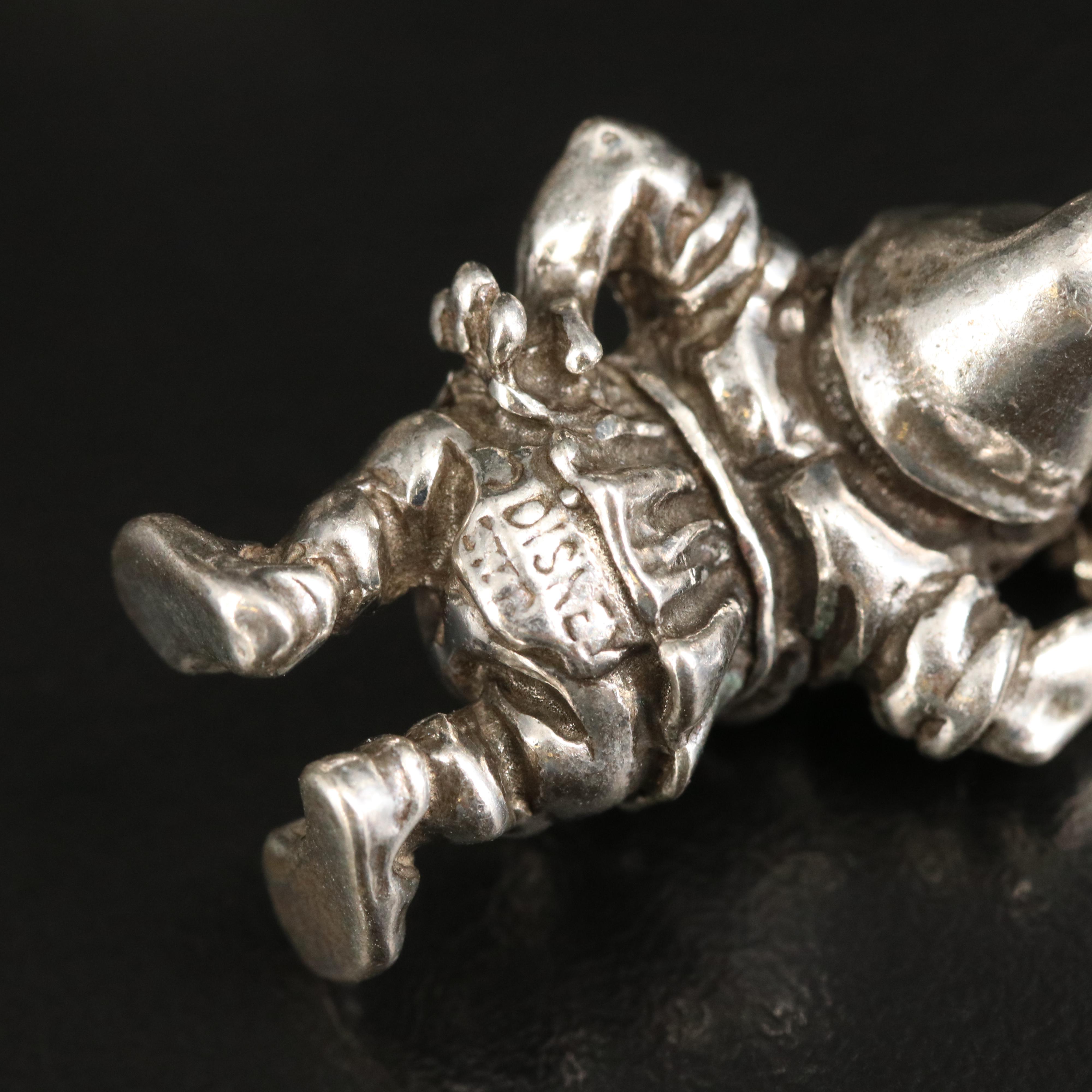 Disney Sterling Dwarves Charms