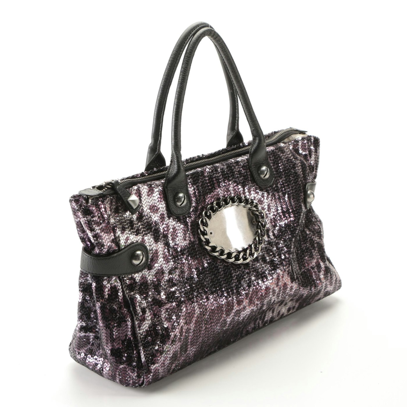 Betsey Johnson Tote Bag in Sequined Animal Print | EBTH
