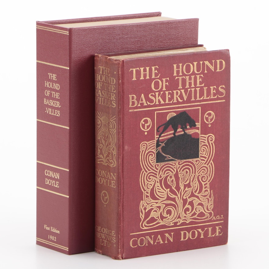 First Edition First Issue "The Hound of the Baskervilles" by A. Conan Doyle