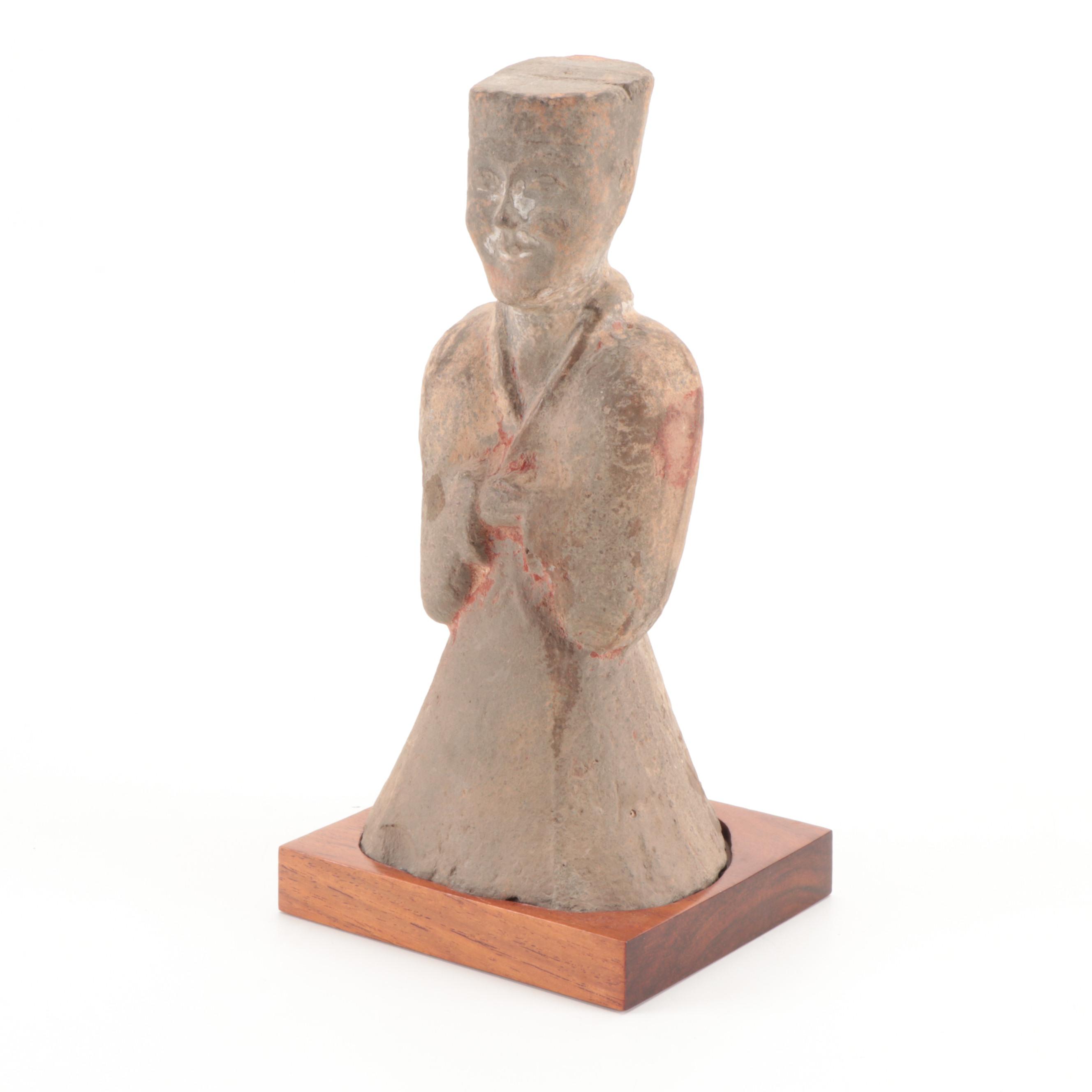 Chinese Han Dynasty Tomb Figure