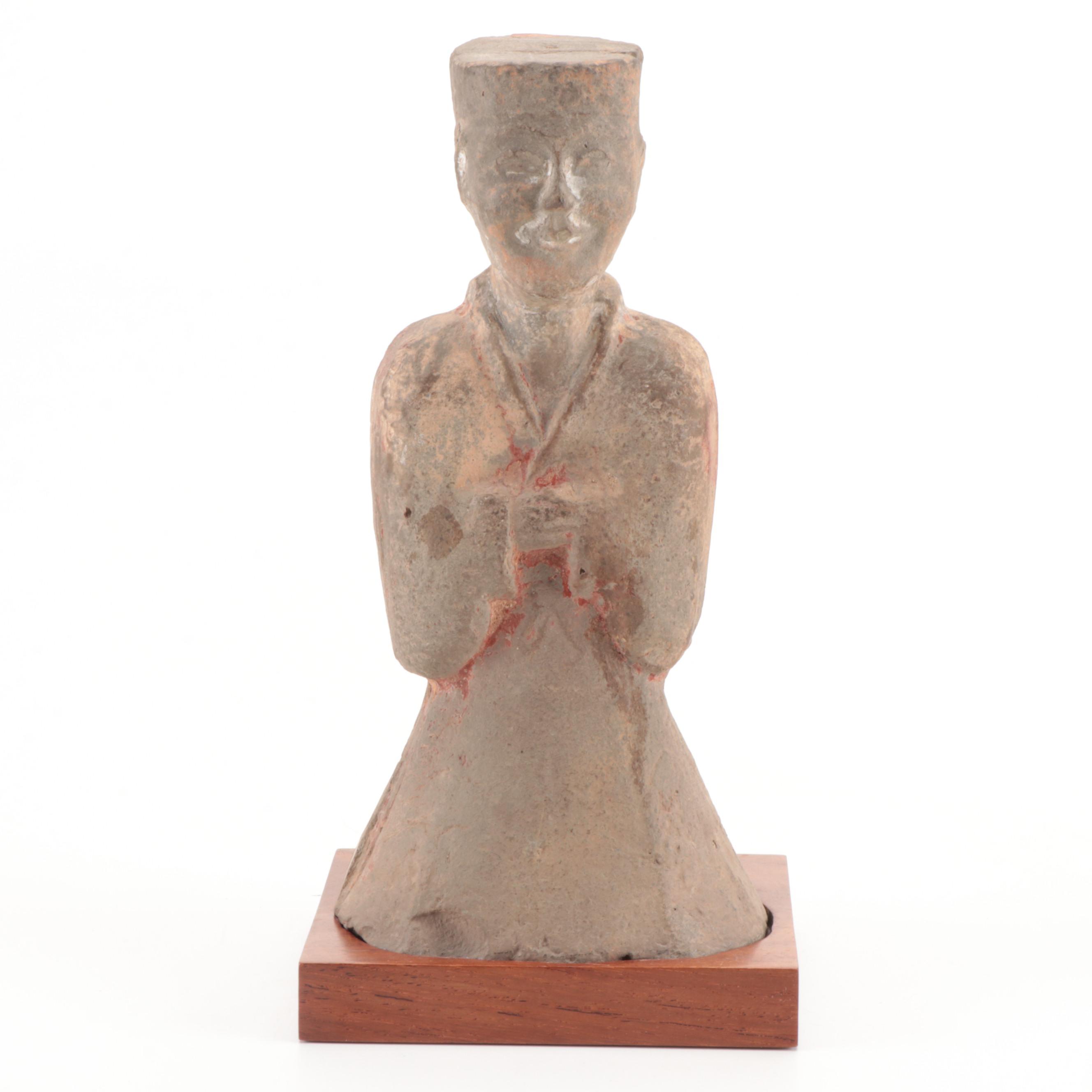 Chinese Han Dynasty Tomb Figure