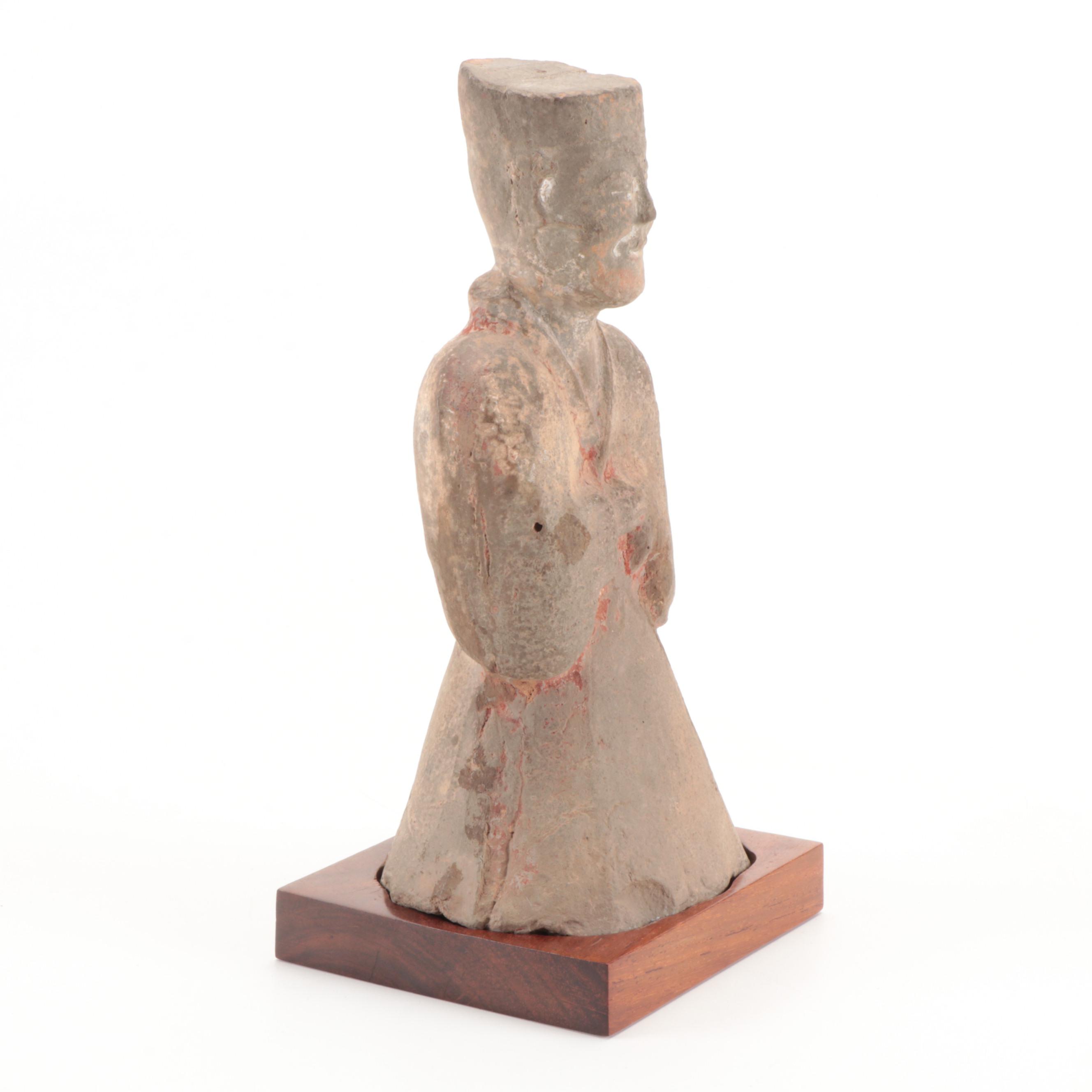 Chinese Han Dynasty Tomb Figure