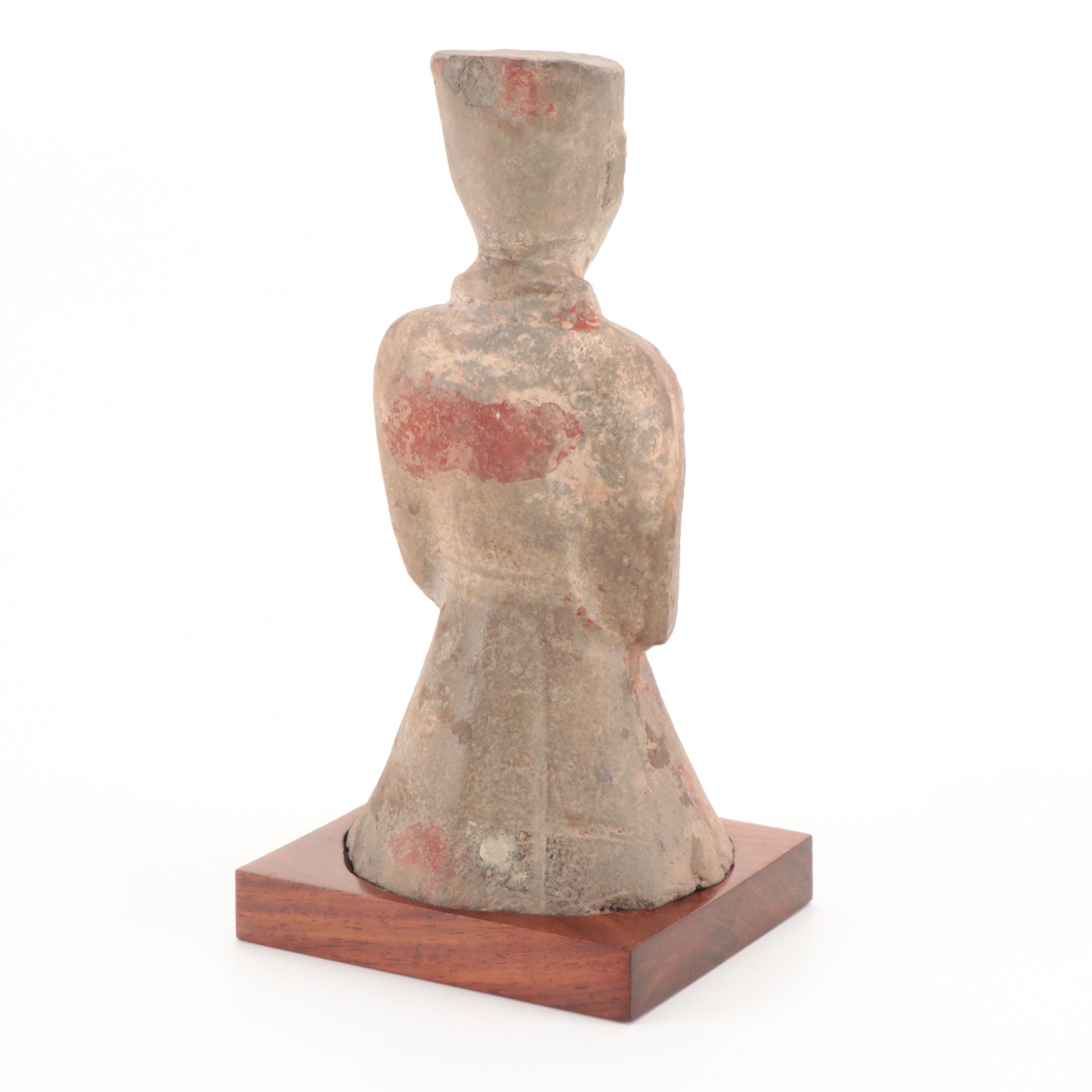 Chinese Han Dynasty Tomb Figure