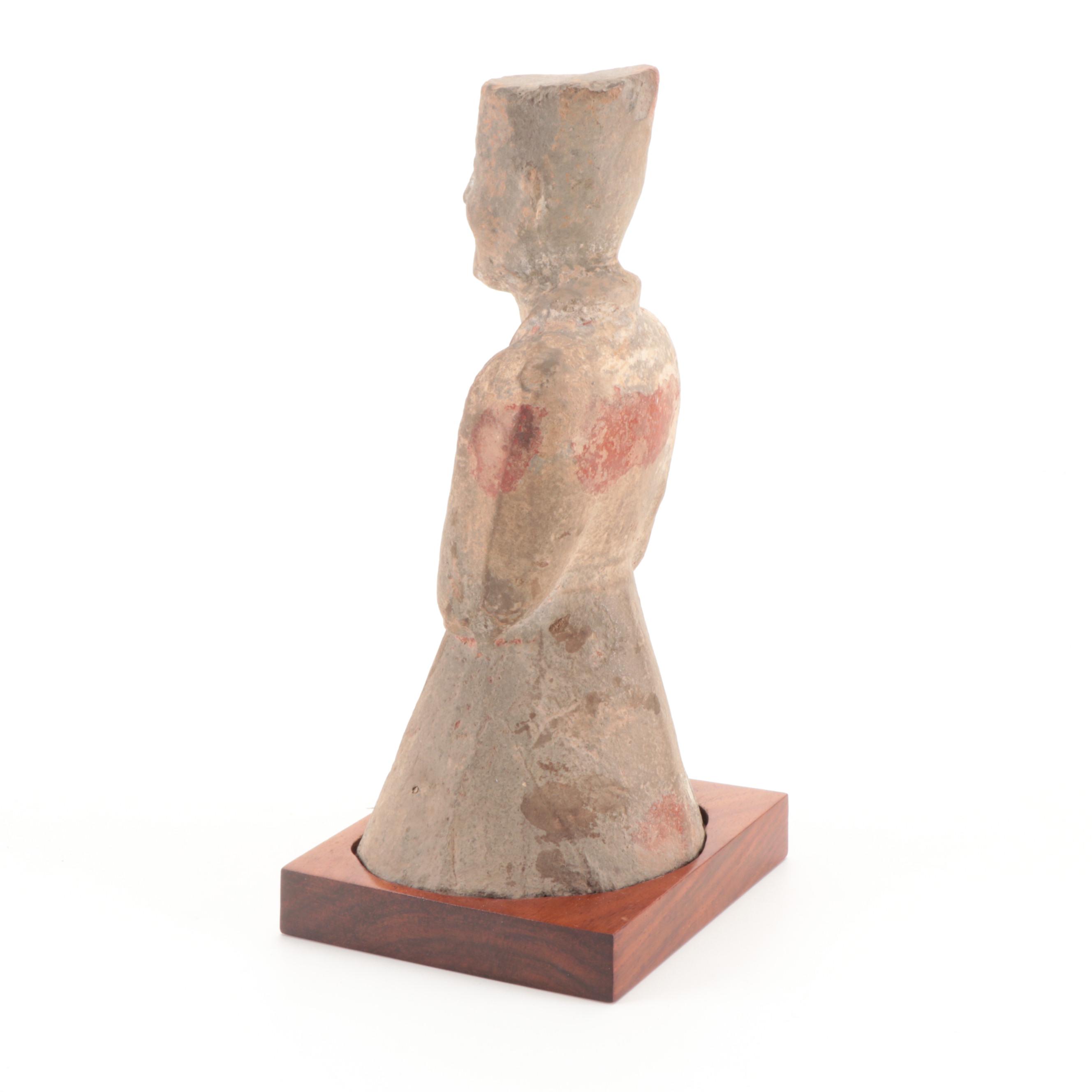 Chinese Han Dynasty Tomb Figure