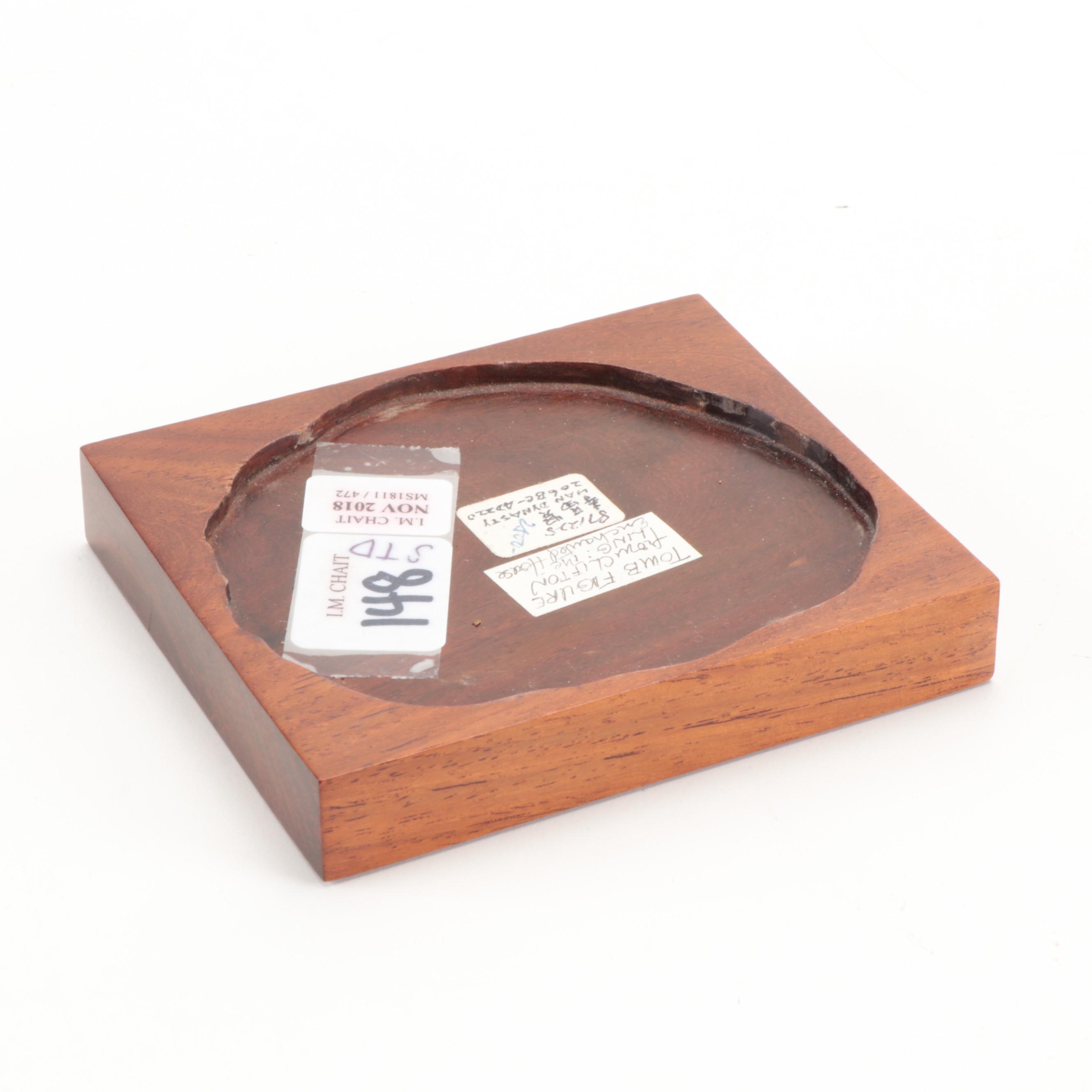 Chinese Han Dynasty Tomb Figure