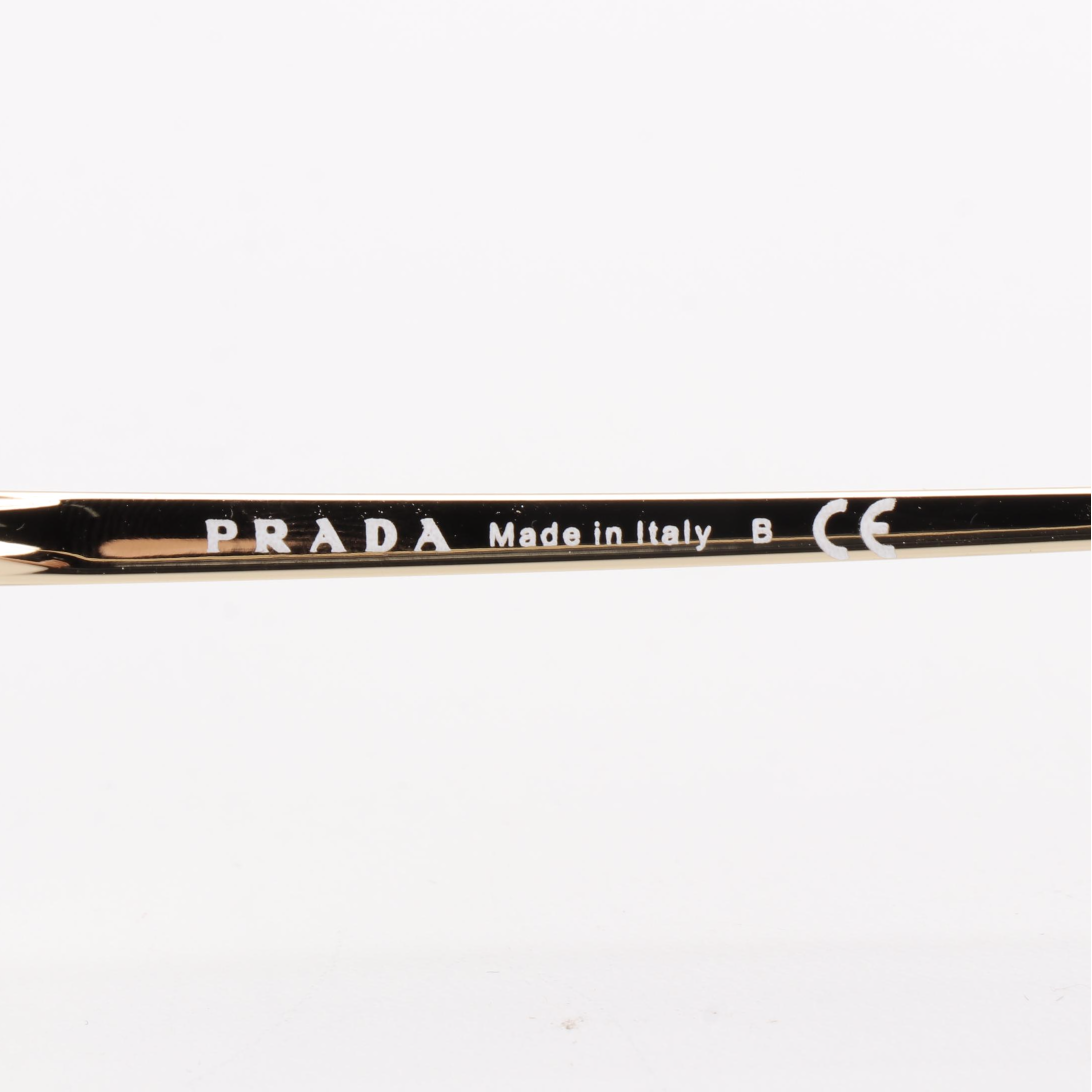 Prada SPR25X Multicolor Modified Cat Eye Havana Sunglasses with Box and Case