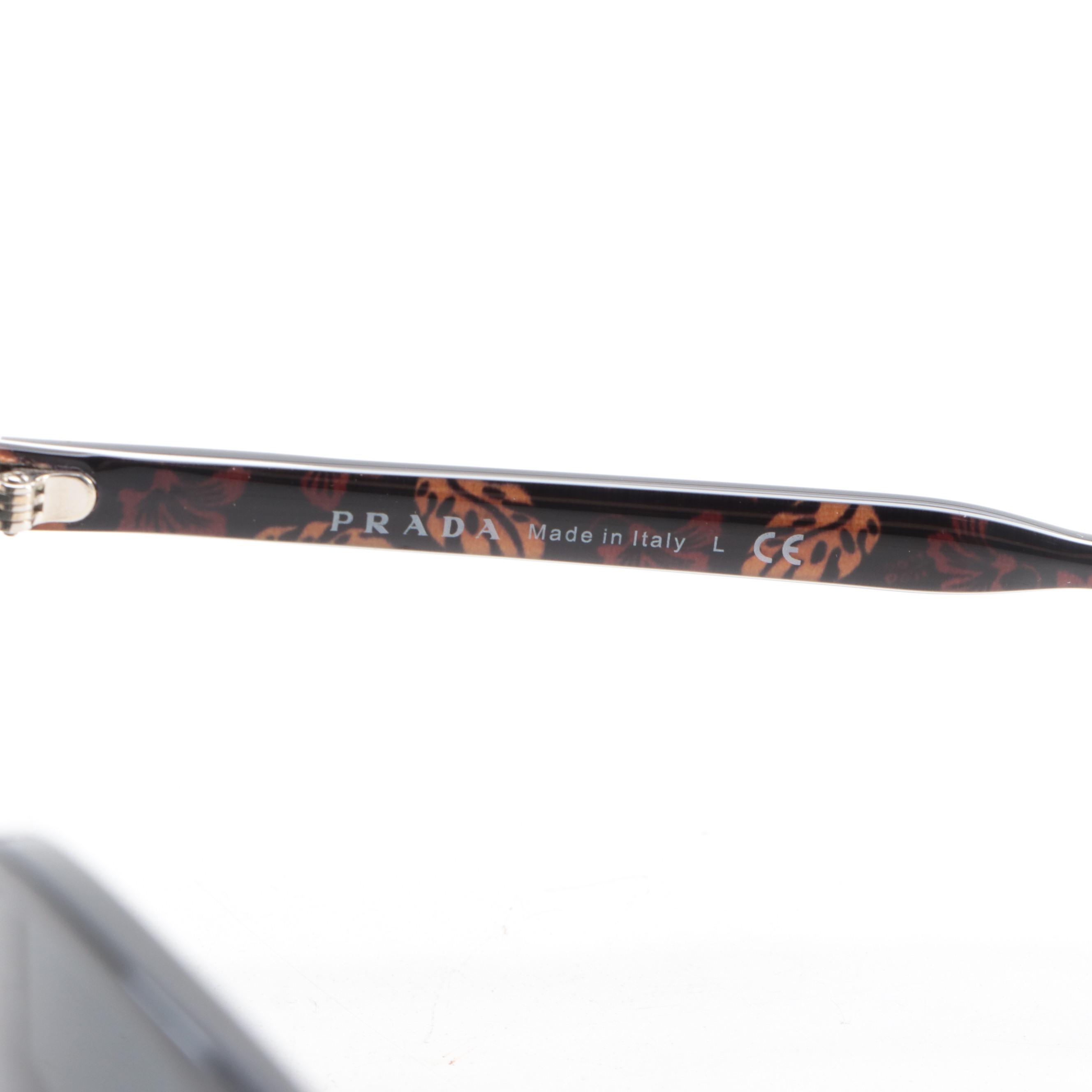 Prada SPR06T Sunglasses with Case