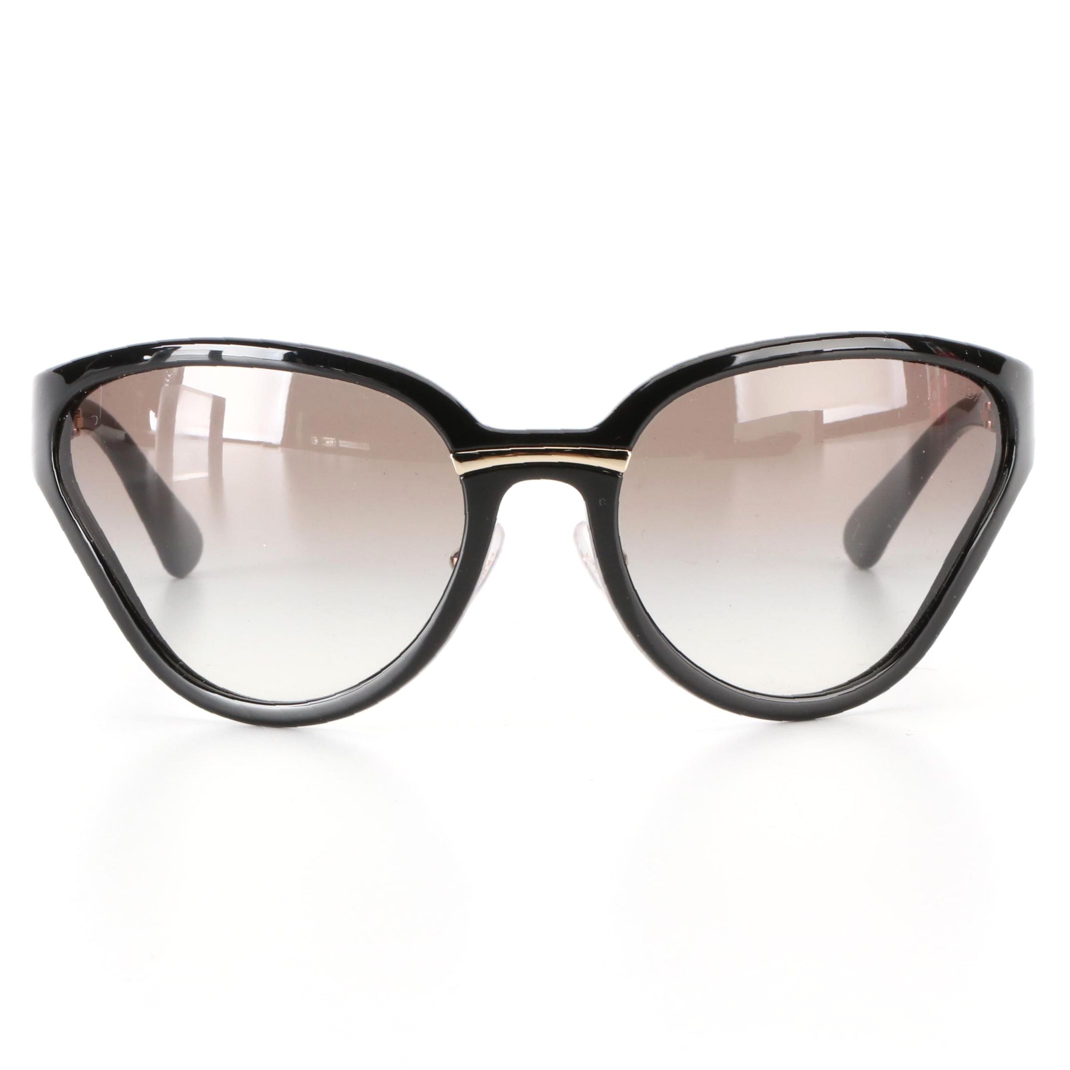Prada SPR22V Black Butterfly Sunglasses