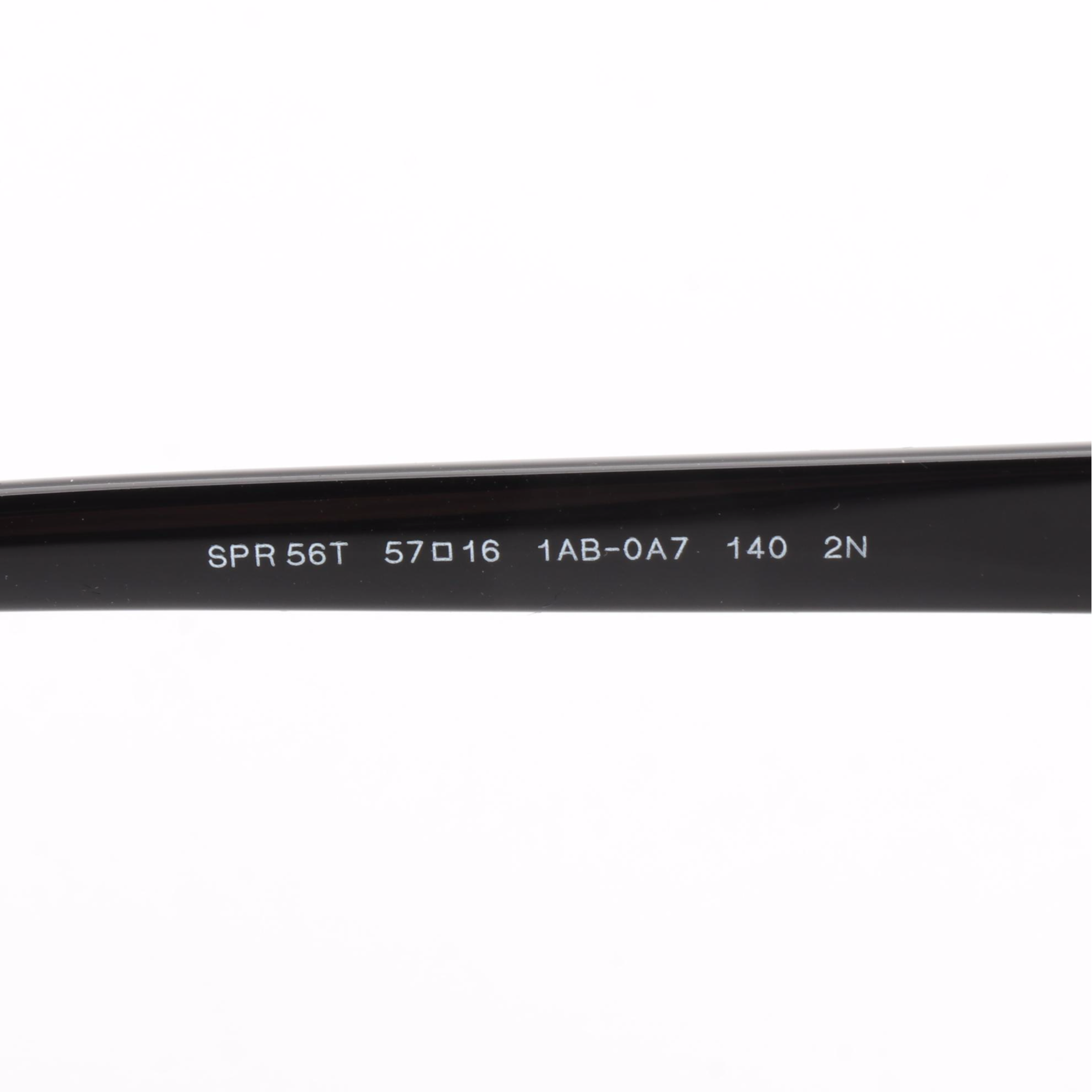 Prada SPR56T Butterfly Black/Metal Sunglasses with Box and Case