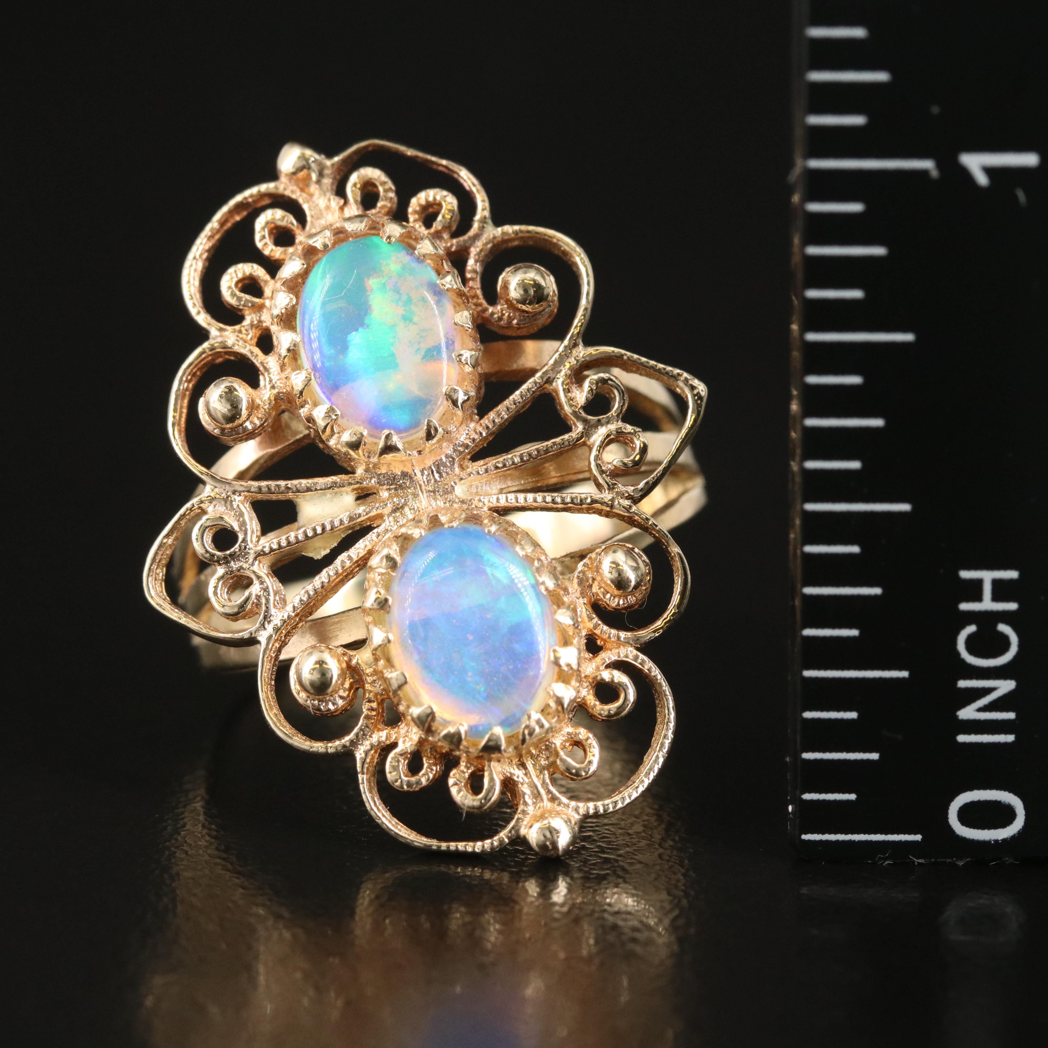14K Opal Ring