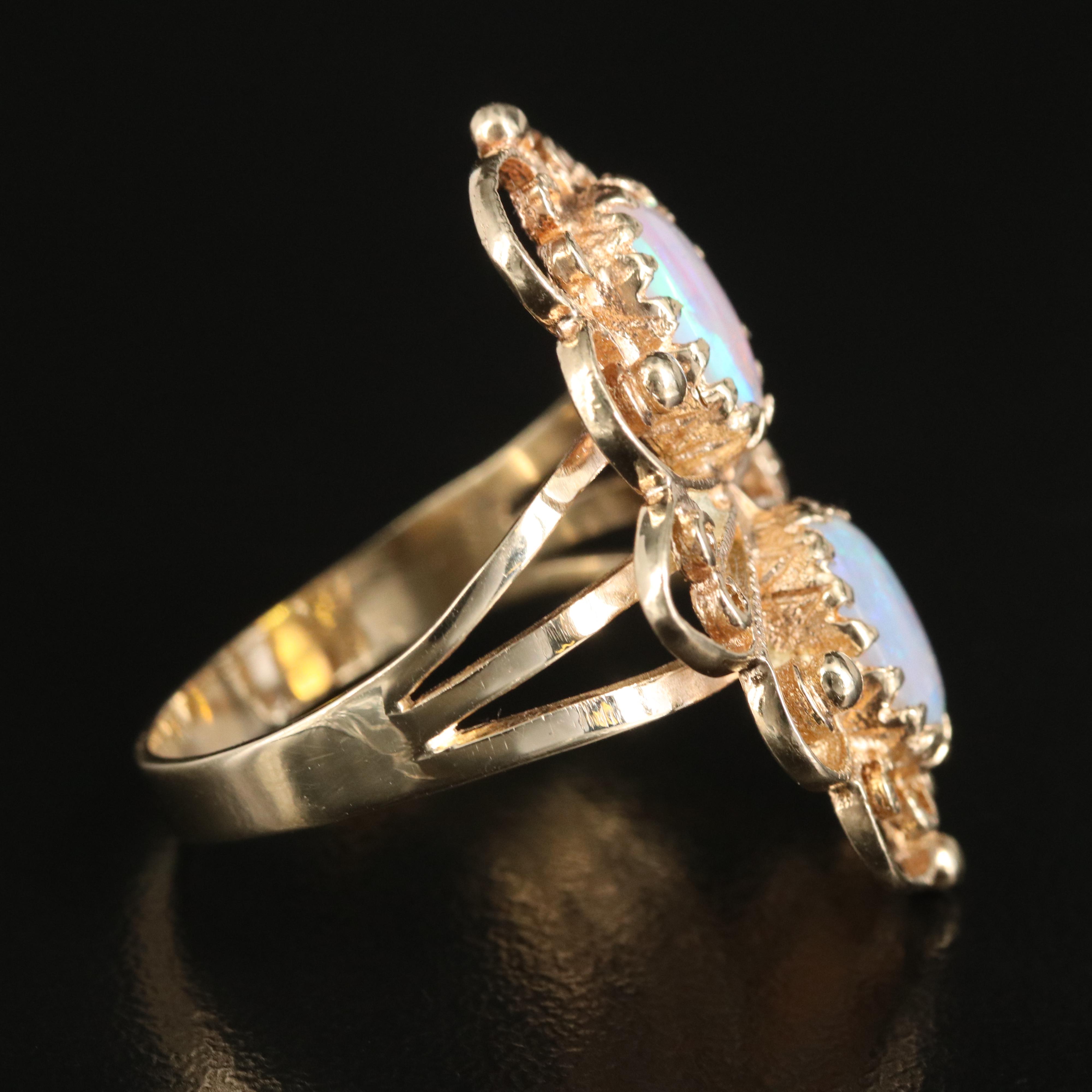 14K Opal Ring