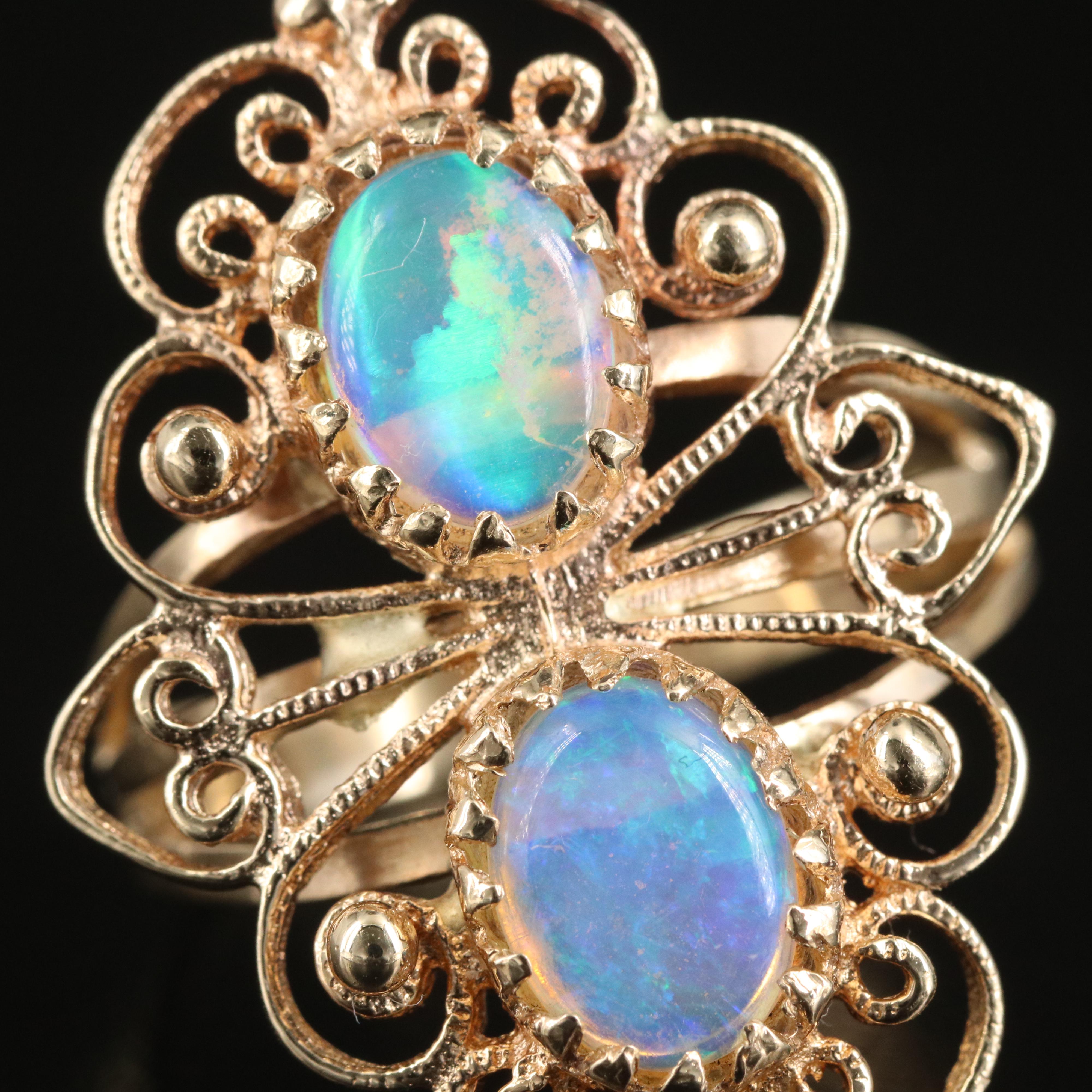 14K Opal Ring