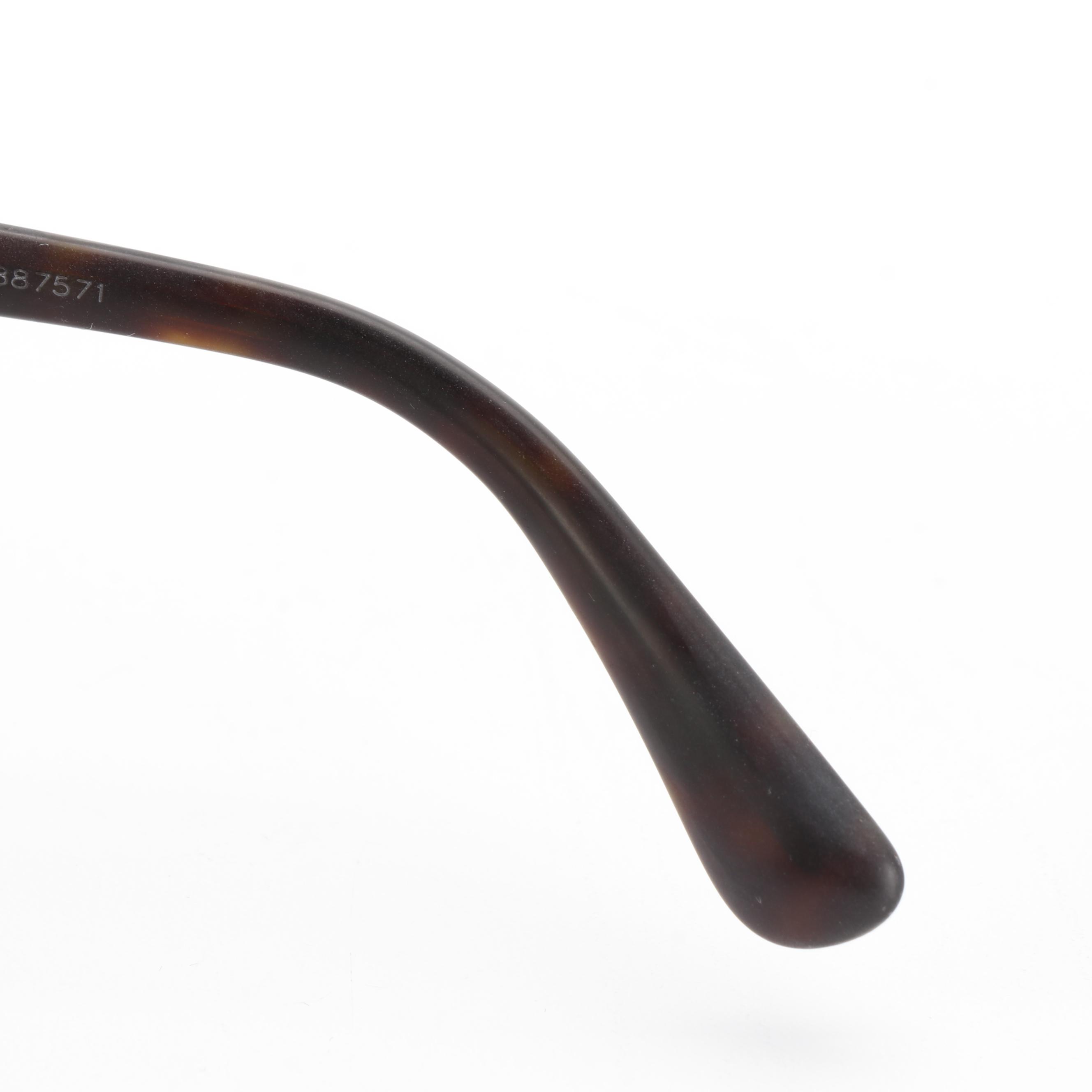 Prada SPR20S Havana Sunglasses with Box