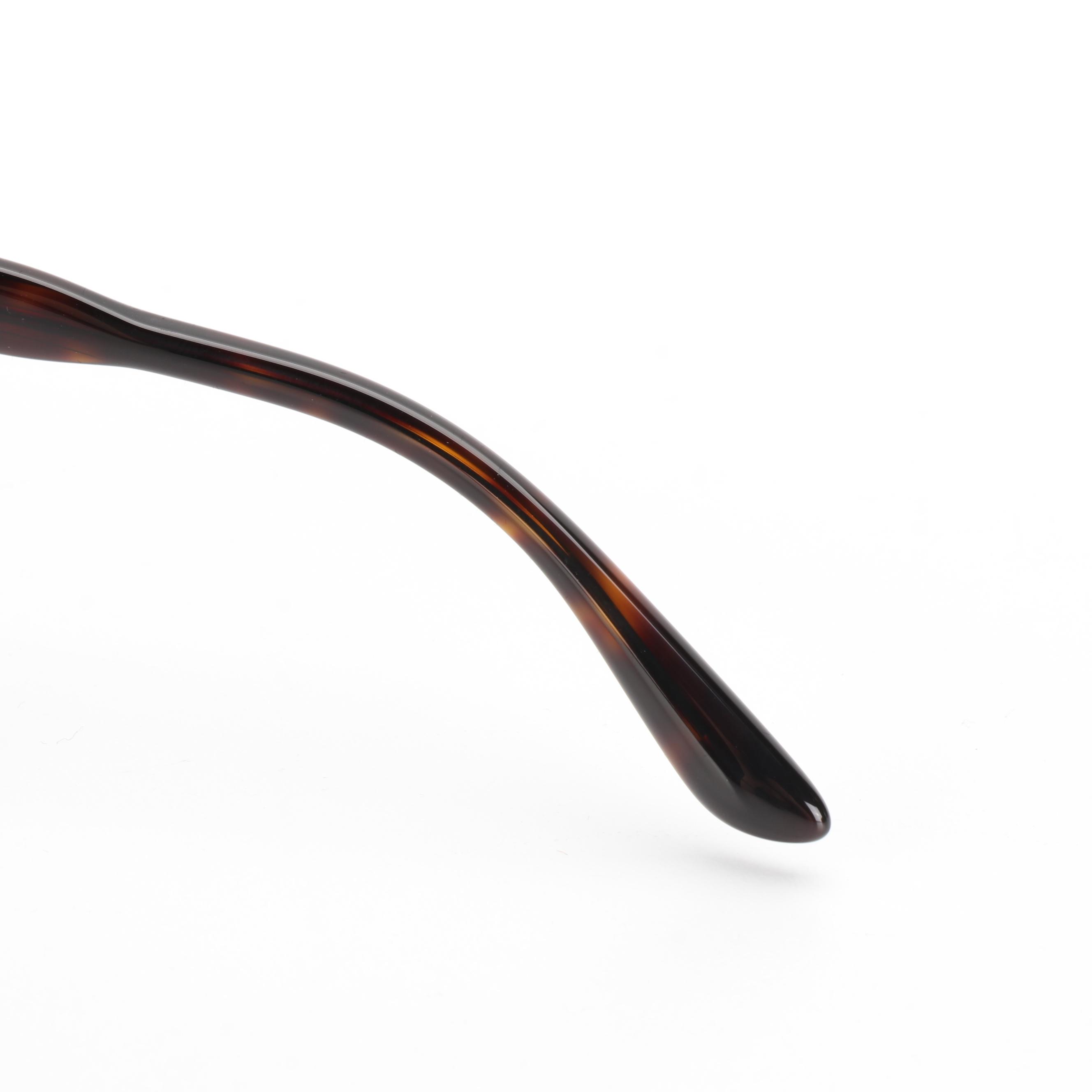 Prada SPR06T Havana Sunglasses with Case and Box