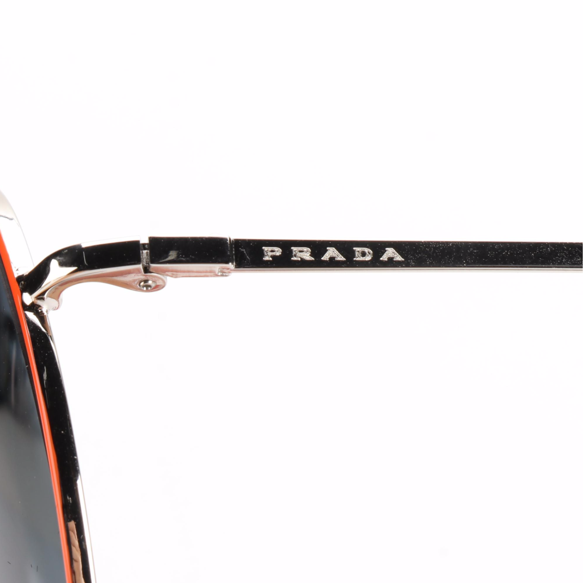 Prada SPR56S Aviator Sunglasses with Case and Box
