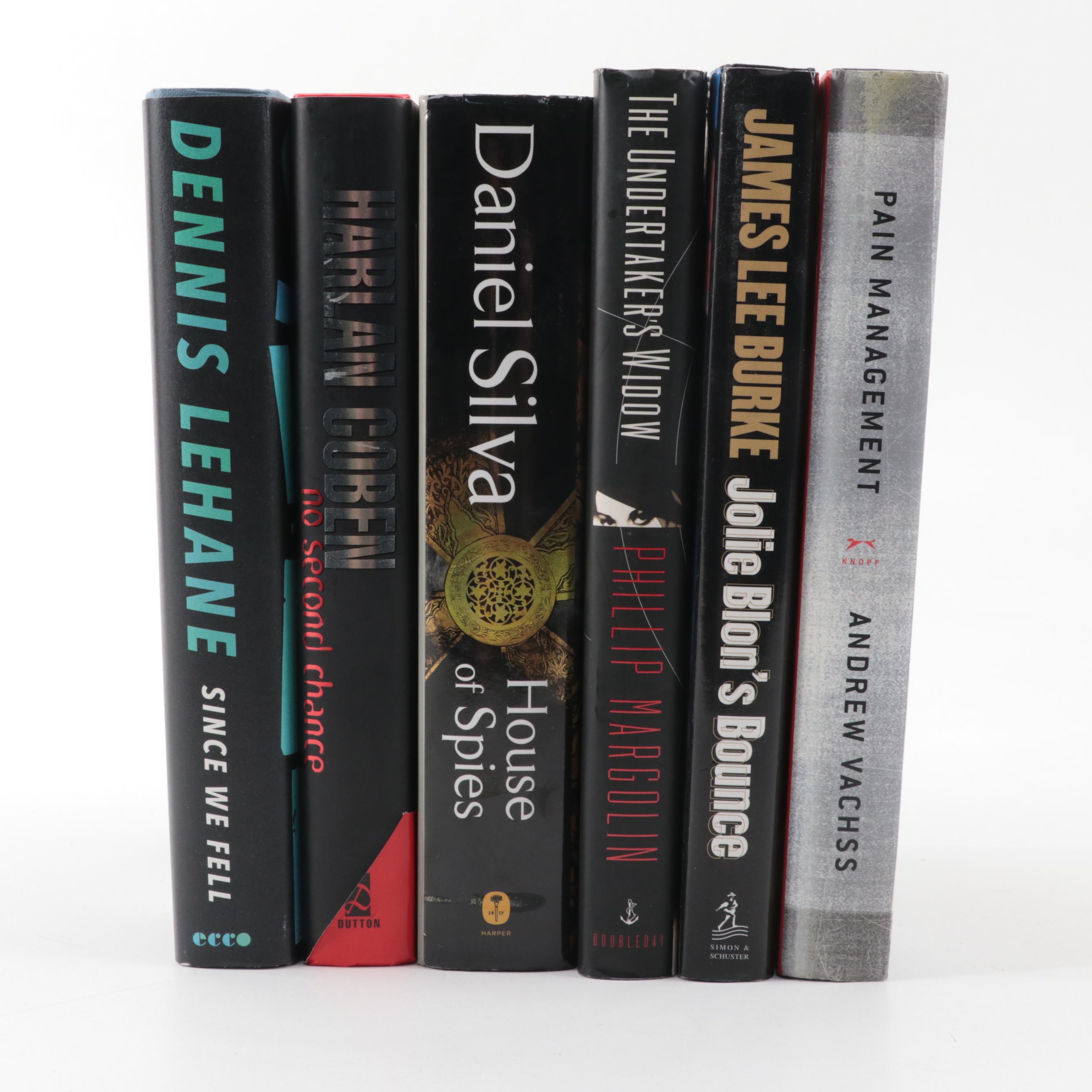 Signed First Edition "Pain Management" by Andrew Vachss and More