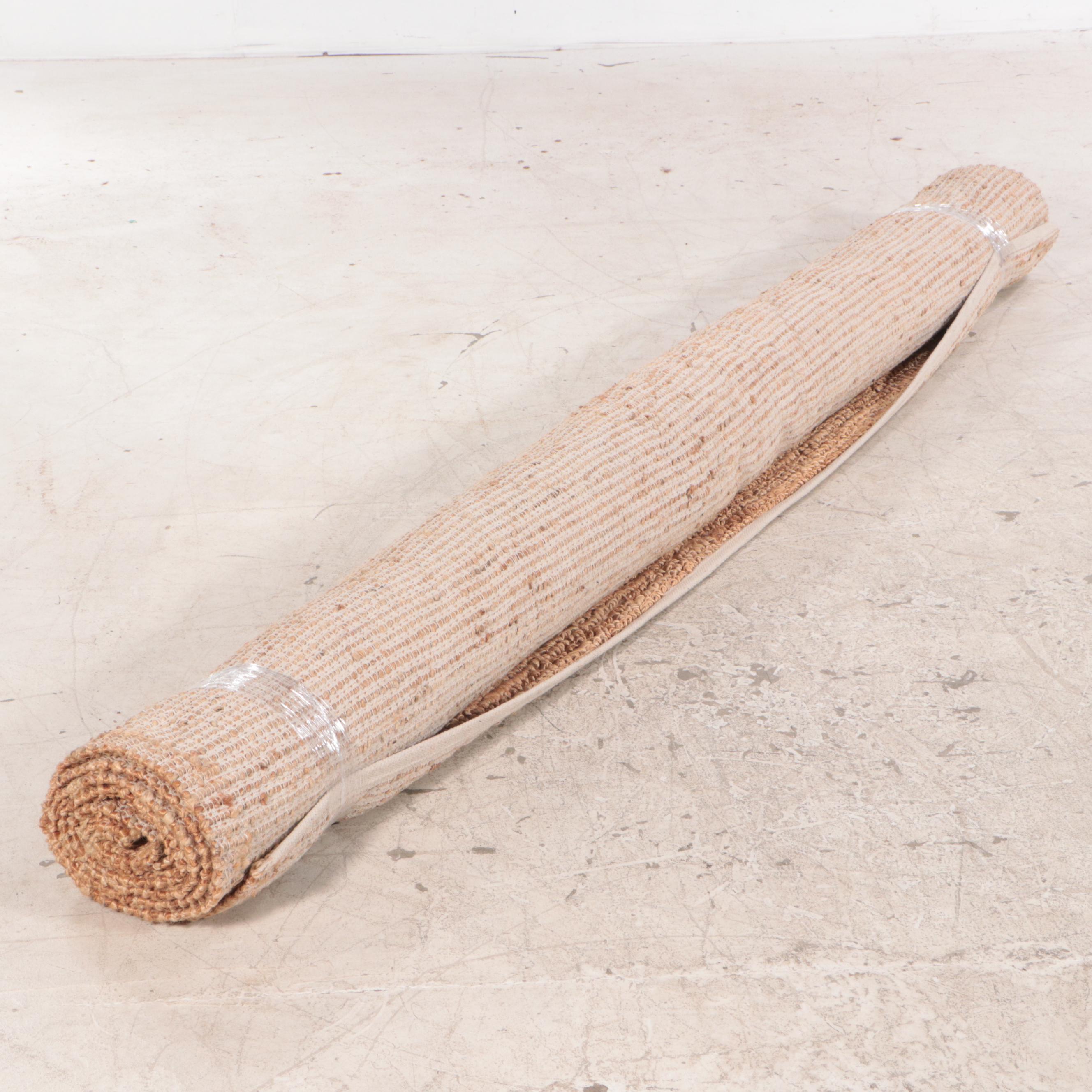 9' x 12' Handwoven Threshold with Studio McGee Davis Jute Room Sized Rug