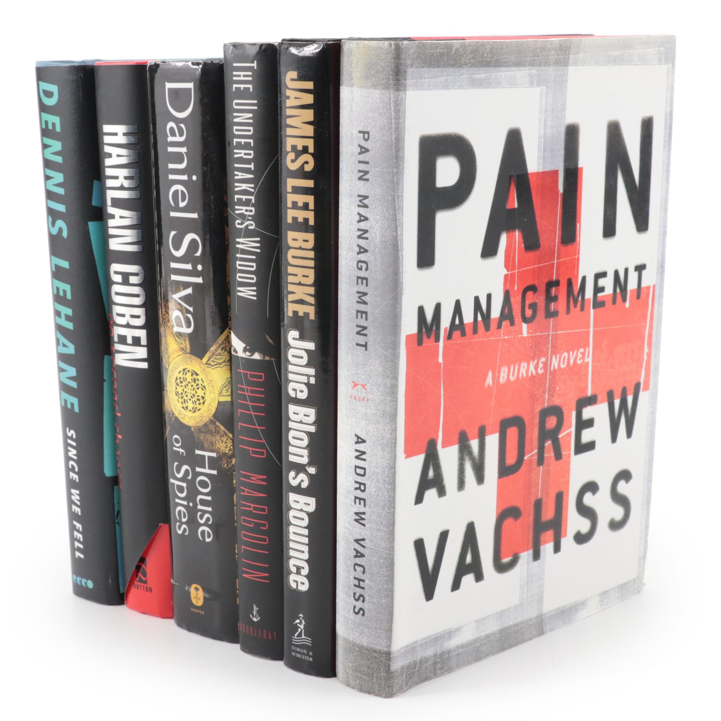 Signed First Edition "Pain Management" by Andrew Vachss and More