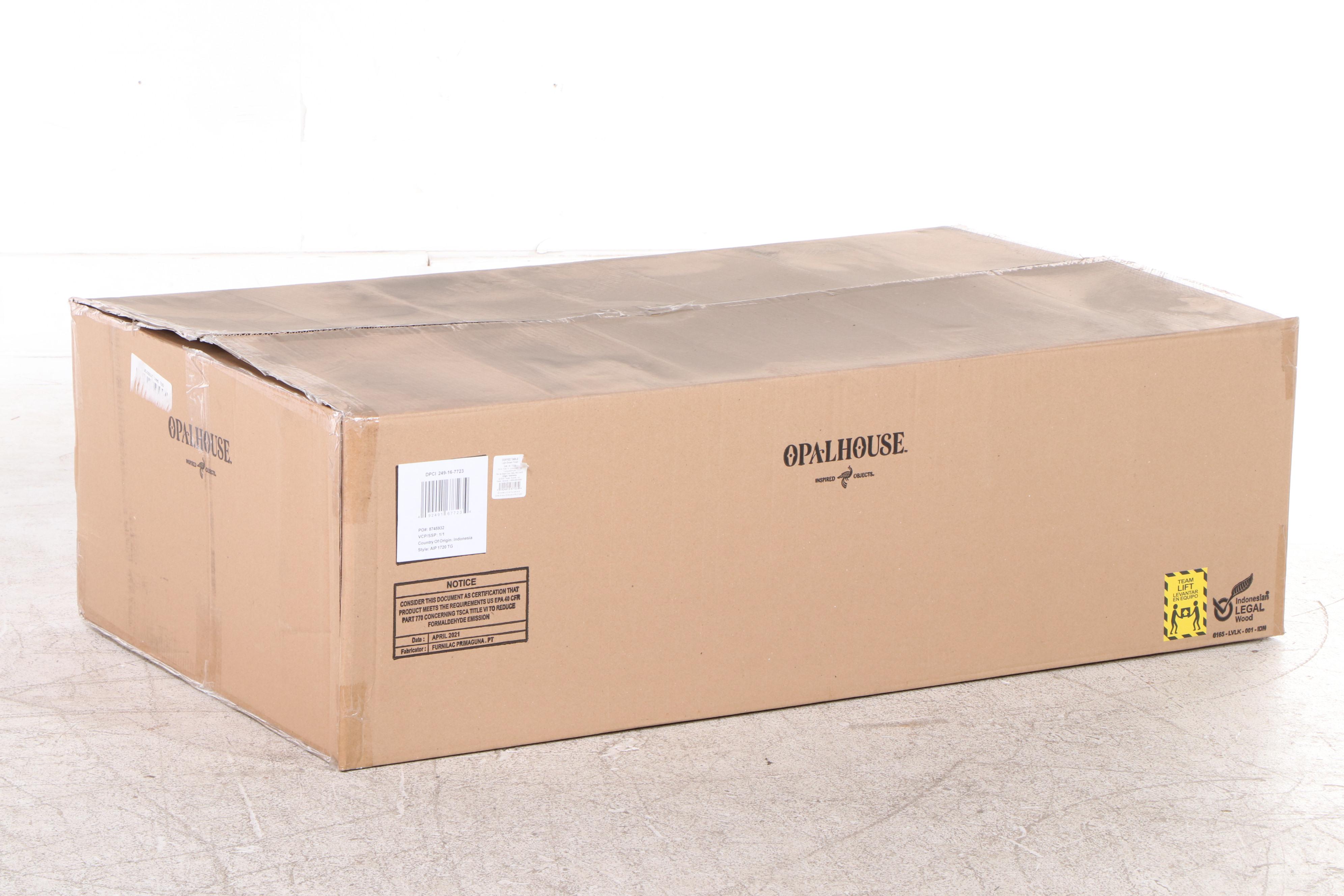 Opalhouse Tachuri Coffee Table in Light Brown Finish