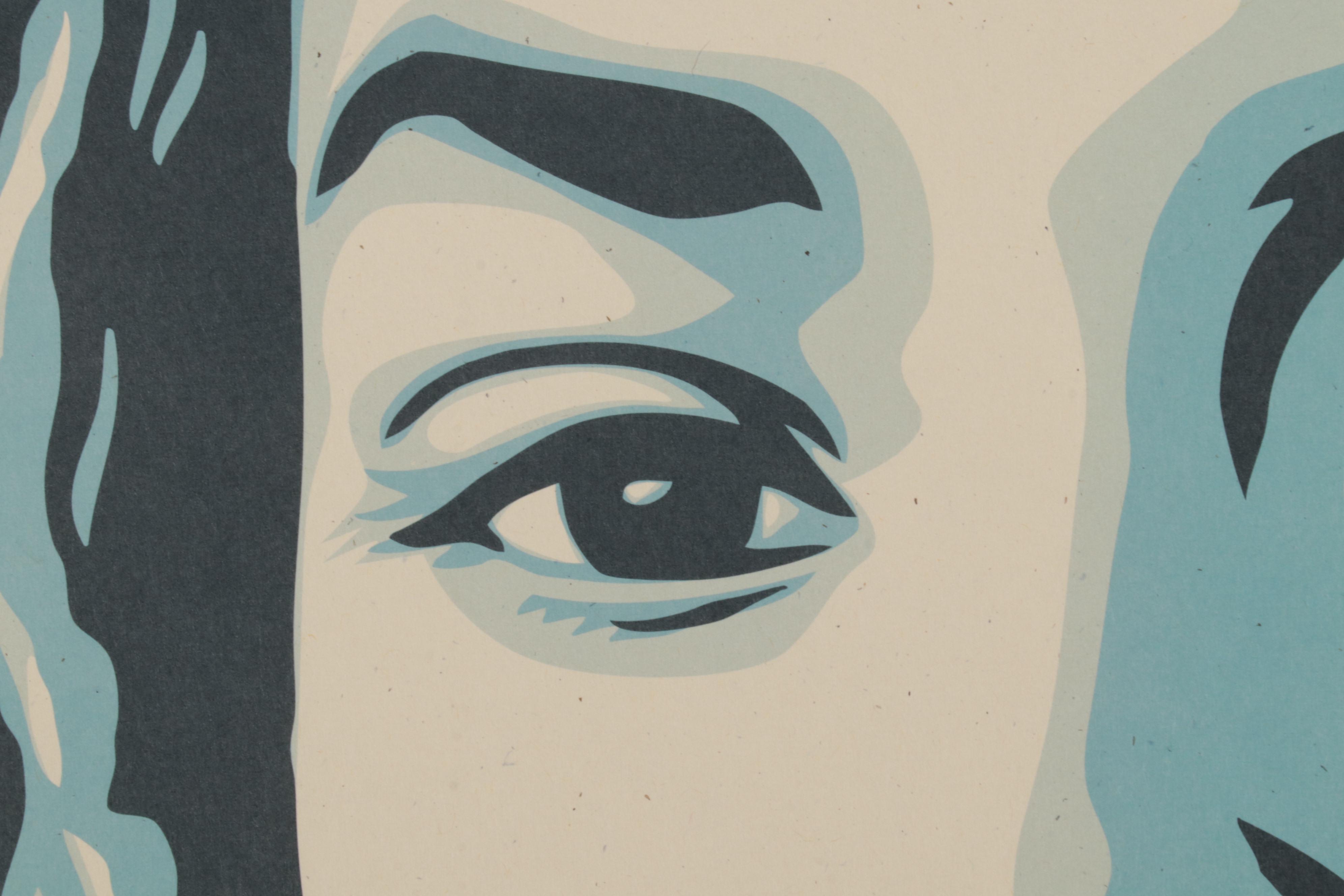 Shepard Fairey for Amplifier Giclée "We the People: Protect Each Other"