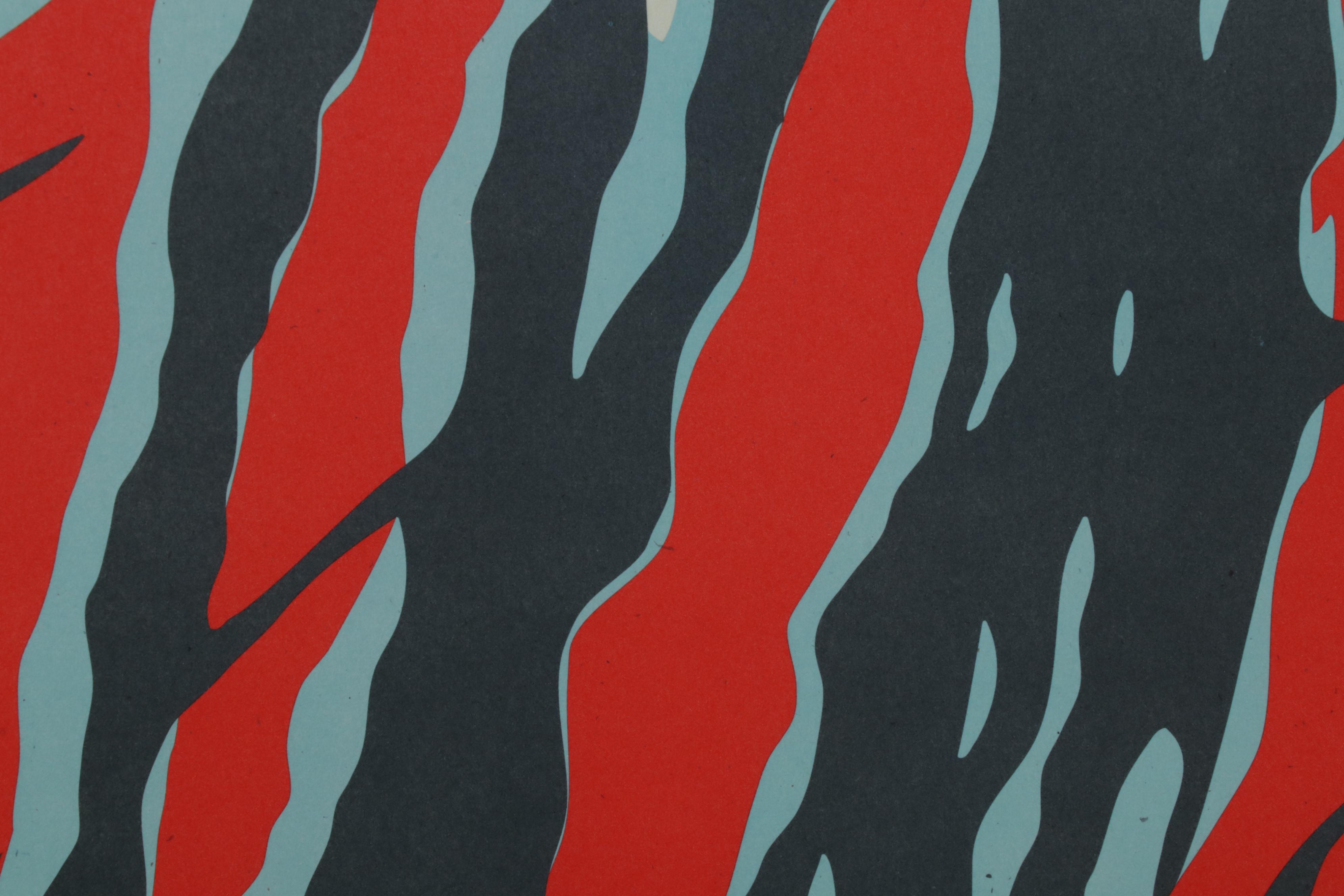 Shepard Fairey for Amplifier Giclée "We the People: Protect Each Other"