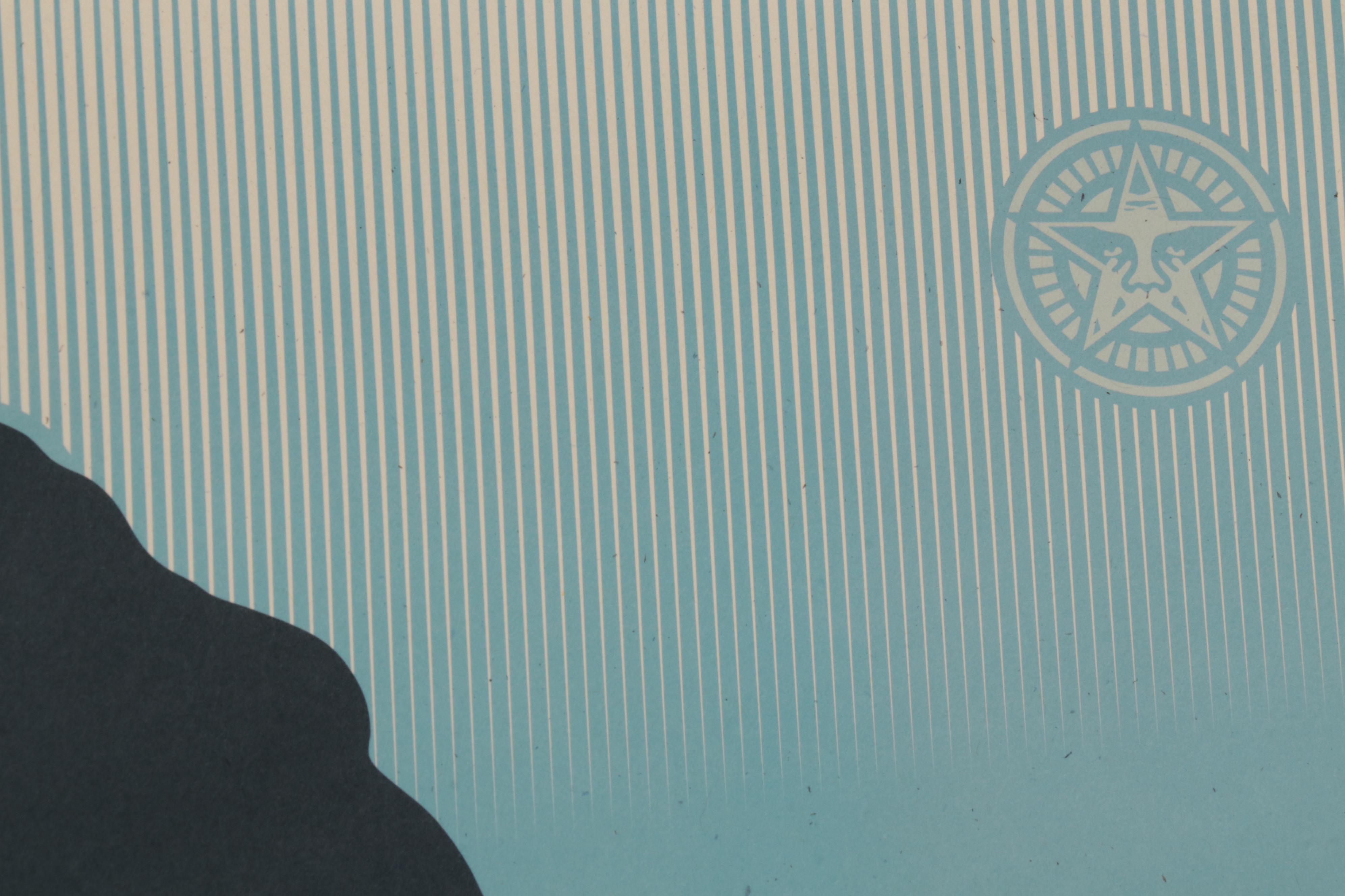 Shepard Fairey for Amplifier Giclée "We the People: Protect Each Other"