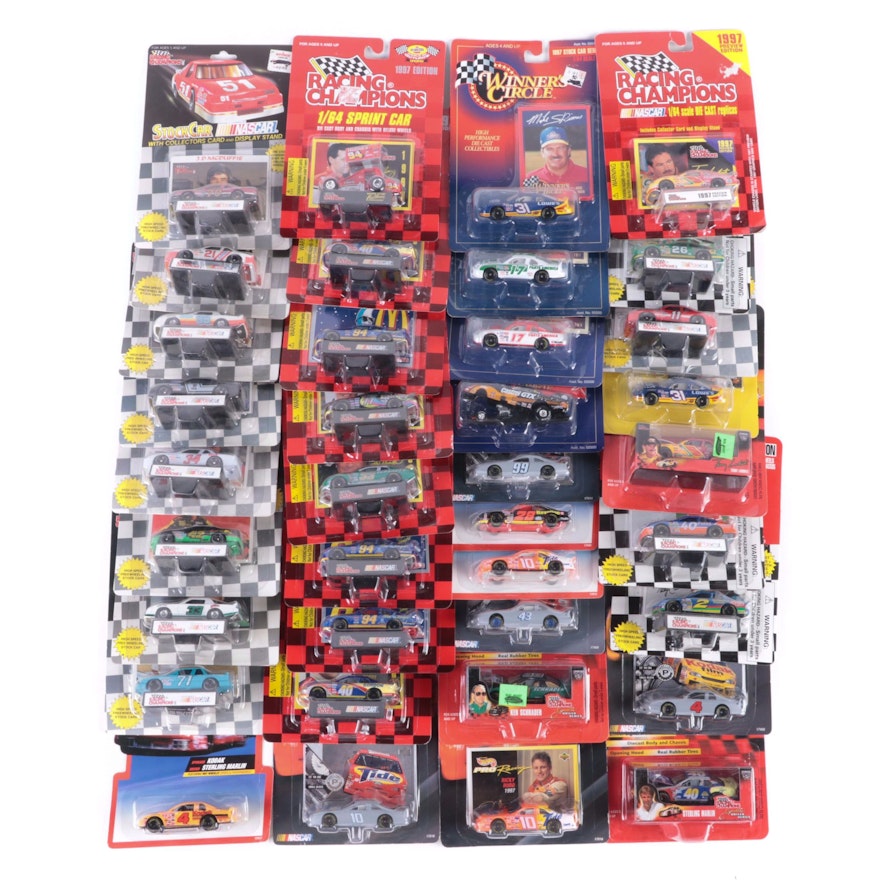 Racing Champions, Kenner, More NASCAR Diecast Model Cars, 1990s