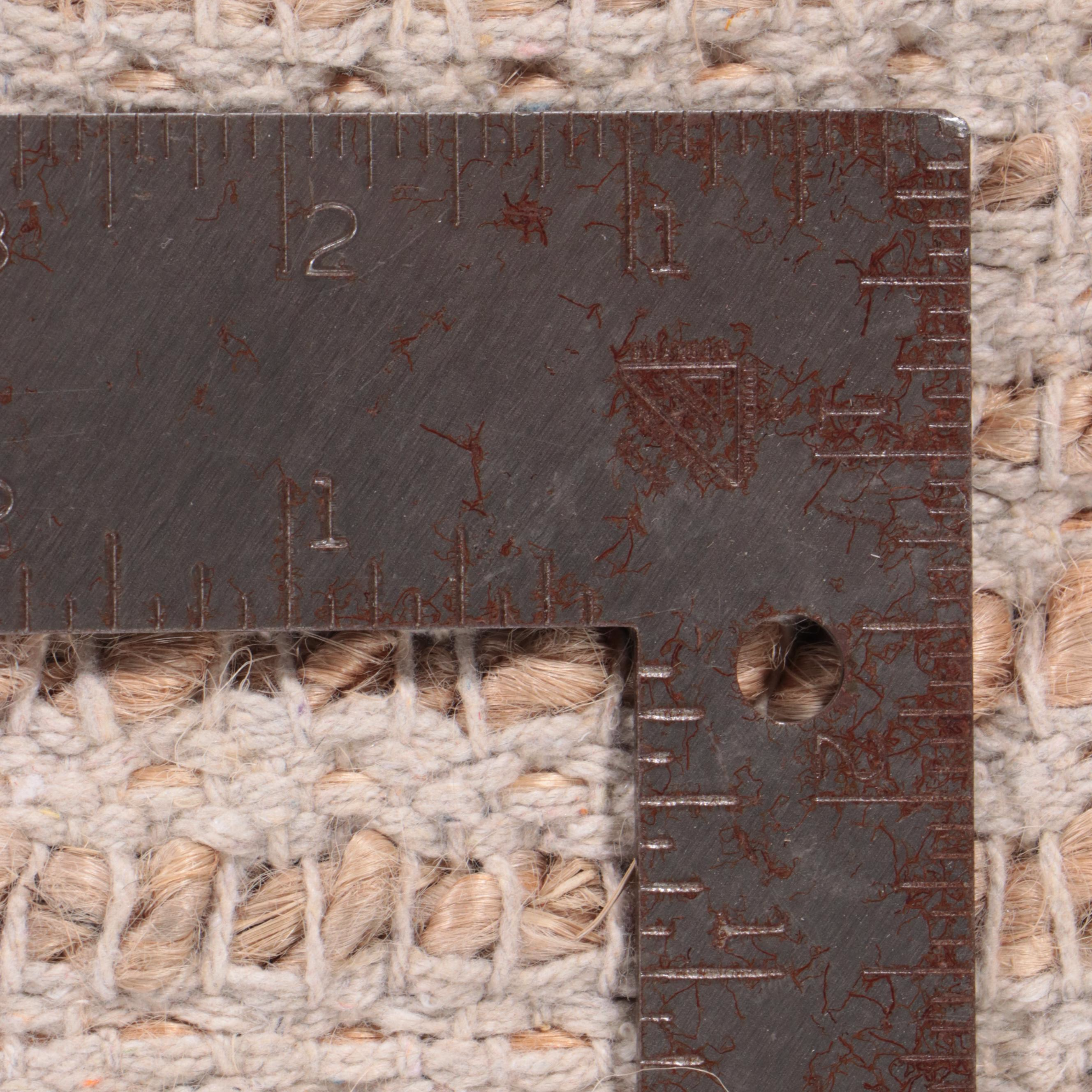 9' x 12' Handwoven Threshold with Studio McGee Davis Jute Room Sized Rug