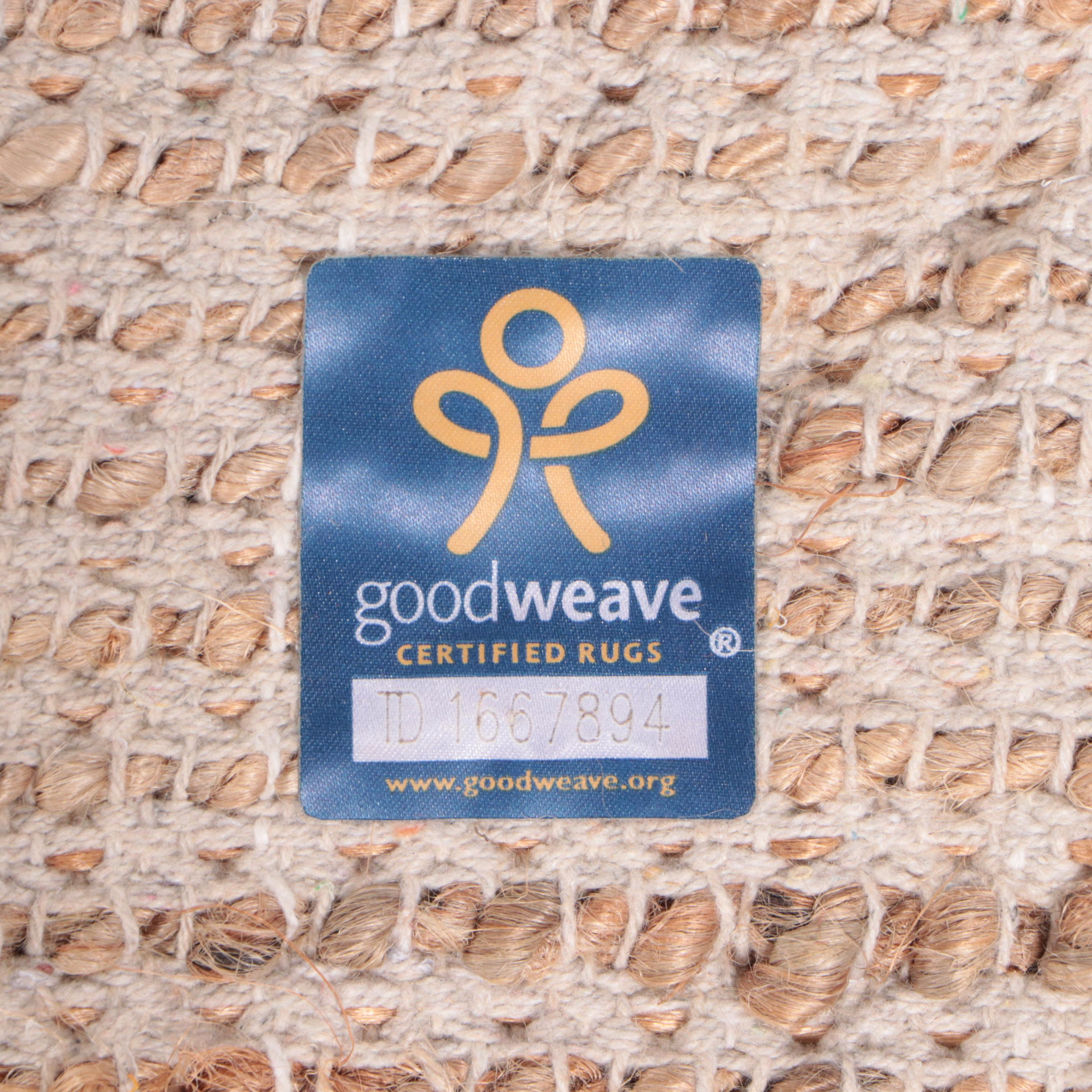 9' x 12' Handwoven Threshold with Studio McGee Davis Jute Room Sized Rug