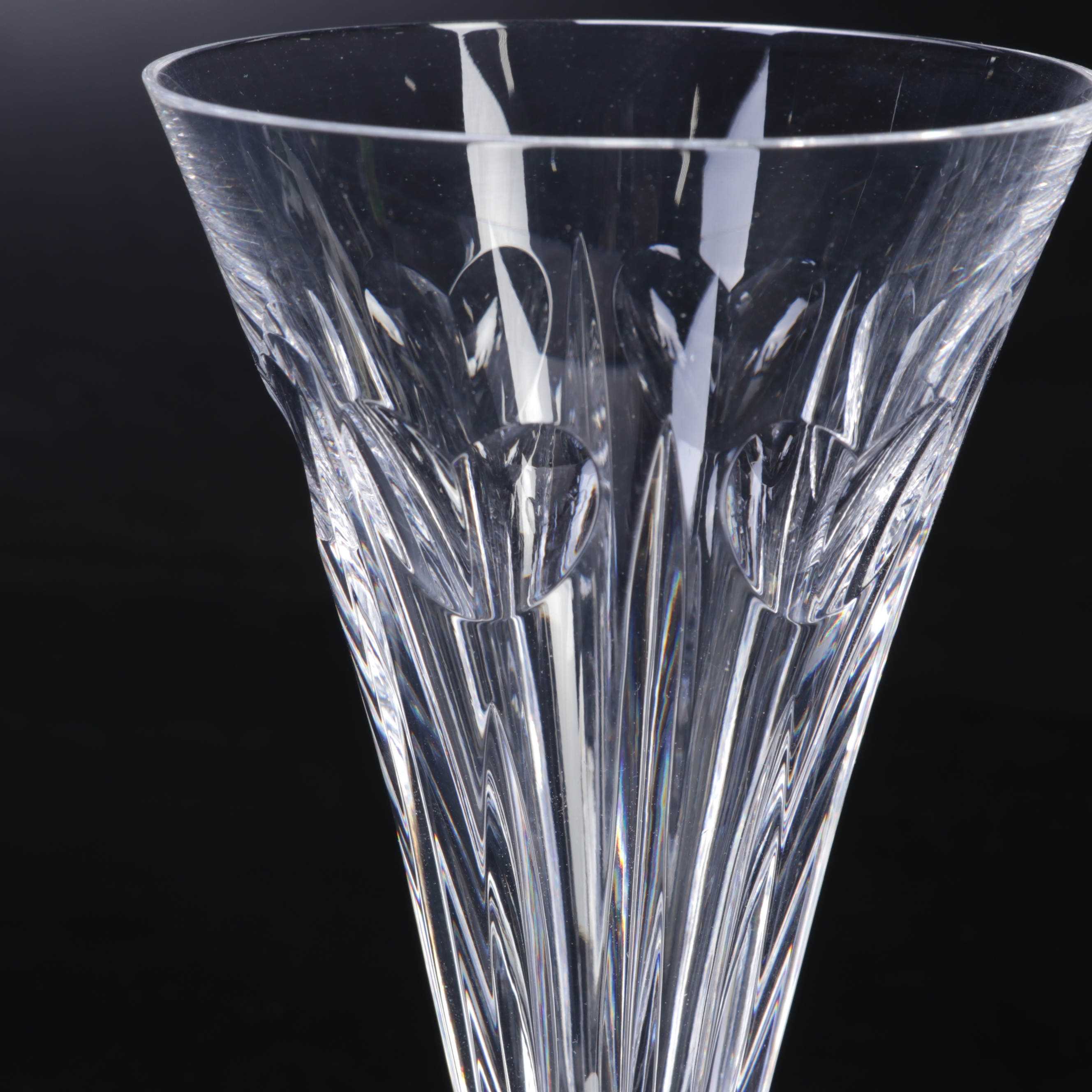 Waterford Crystal Millennium Collection Toasting Flutes