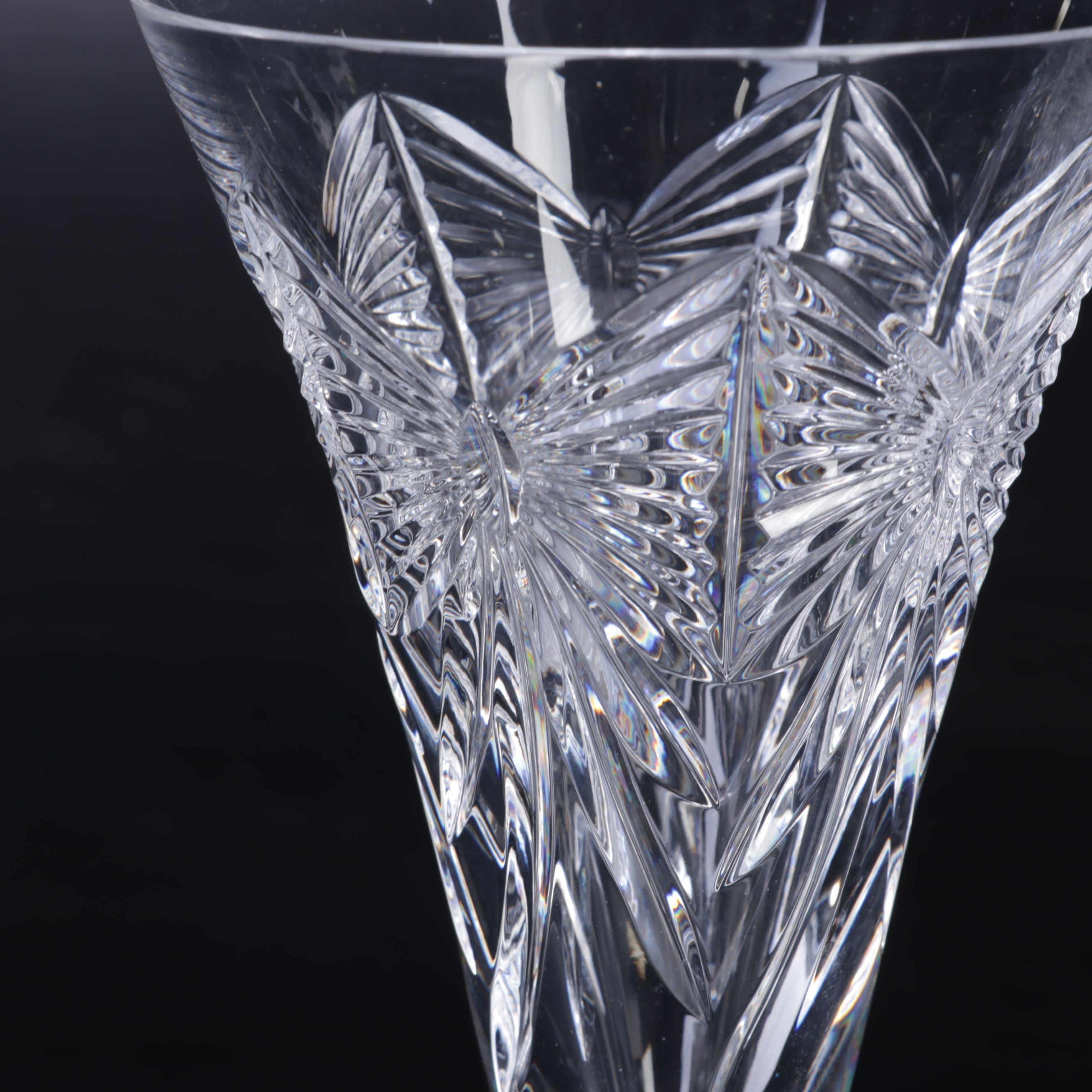 Waterford Crystal Millennium Collection Toasting Flutes