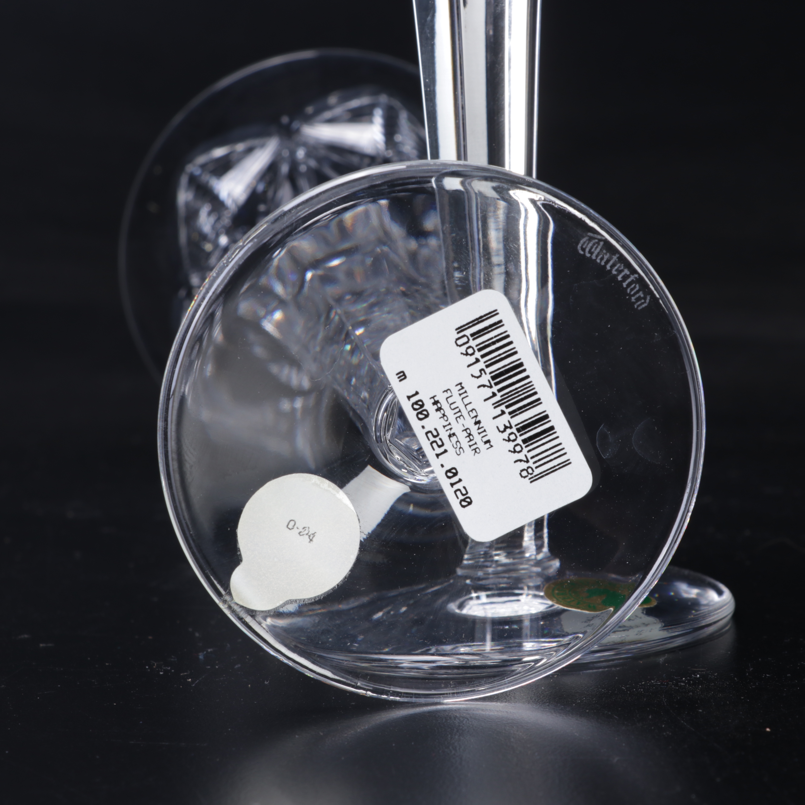 Waterford Crystal Millennium Collection Toasting Flutes