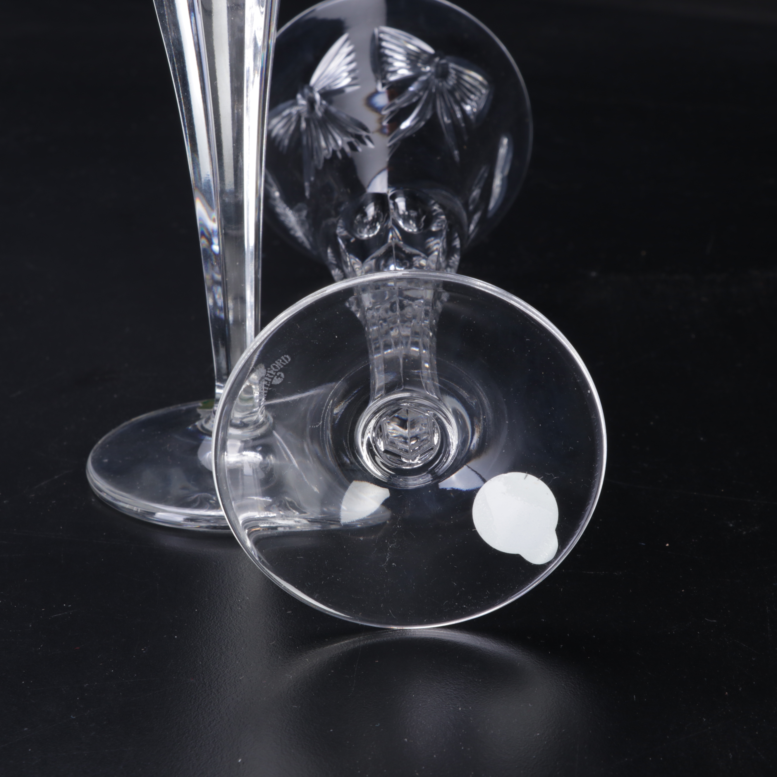 Waterford Crystal Millennium Collection Toasting Flutes