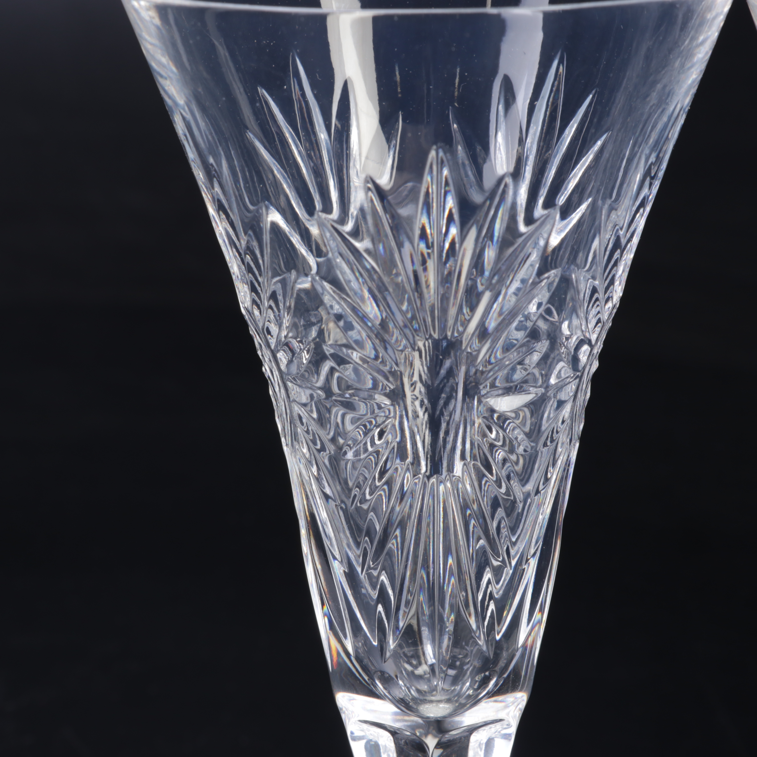 Waterford Crystal Millennium Collection Toasting Flutes