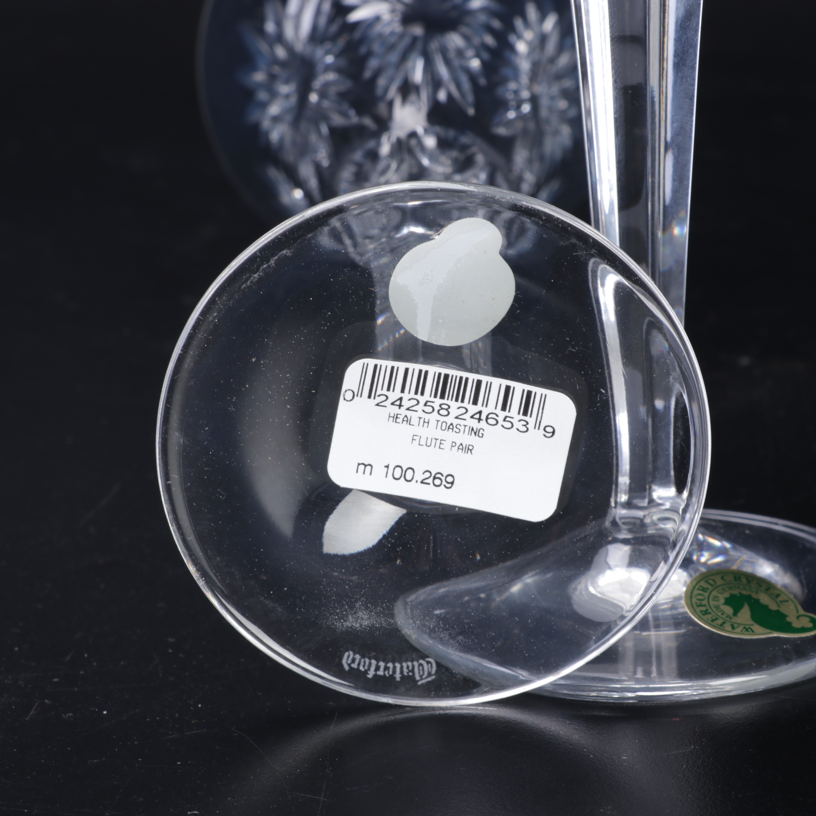 Waterford Crystal Millennium Collection Toasting Flutes