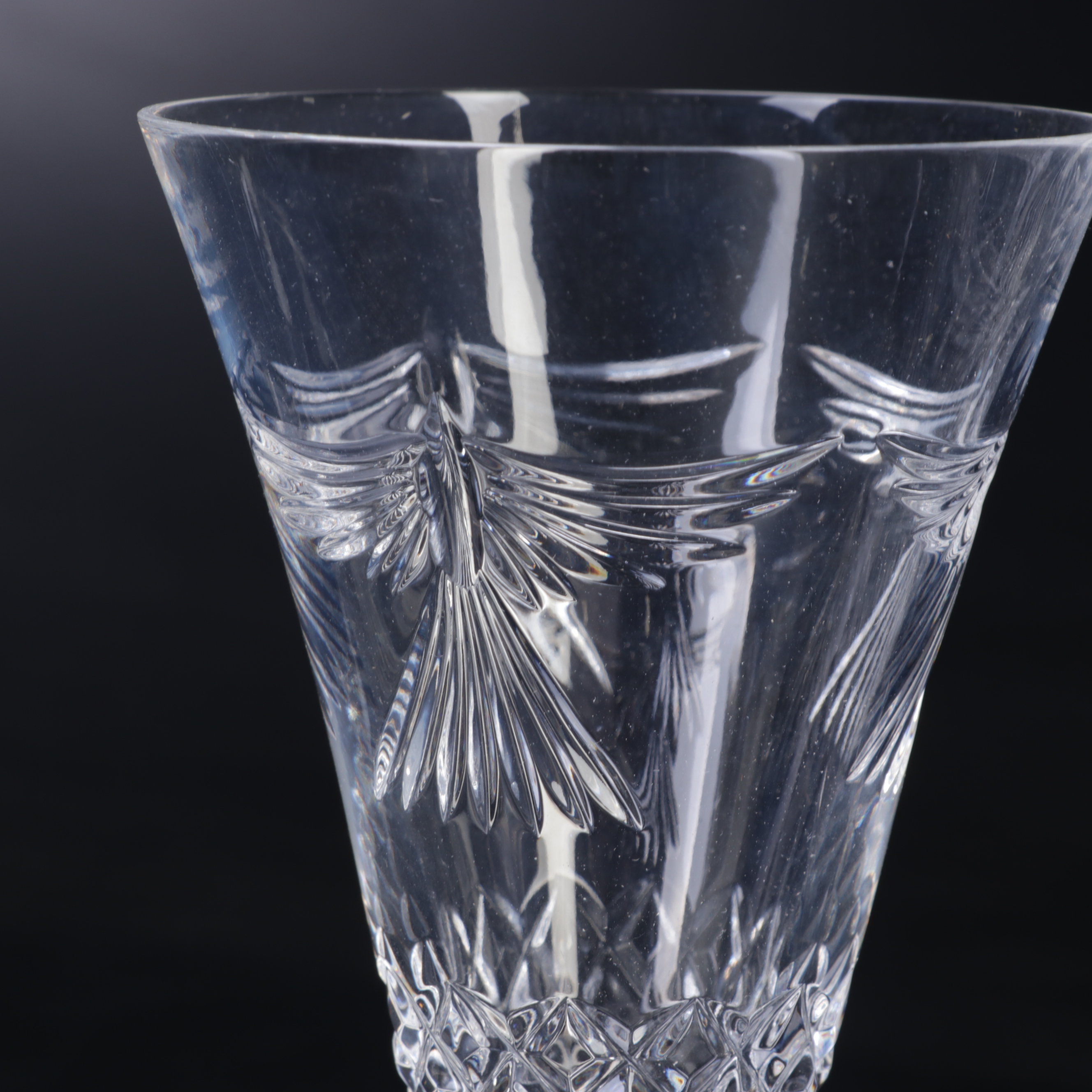 Waterford Crystal Millennium Collection Toasting Flutes