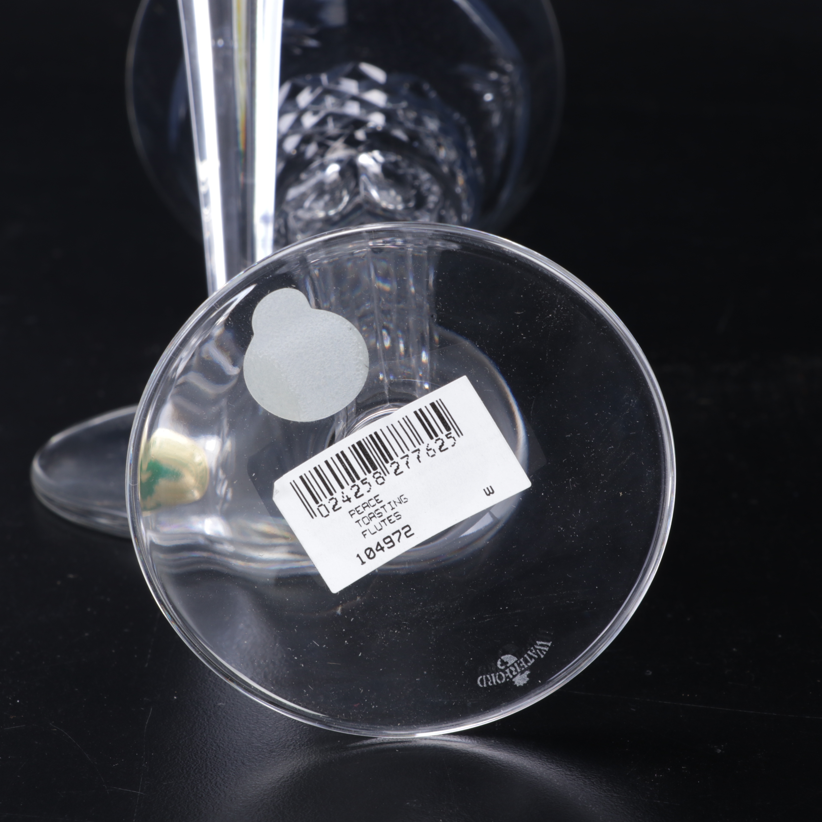 Waterford Crystal Millennium Collection Toasting Flutes