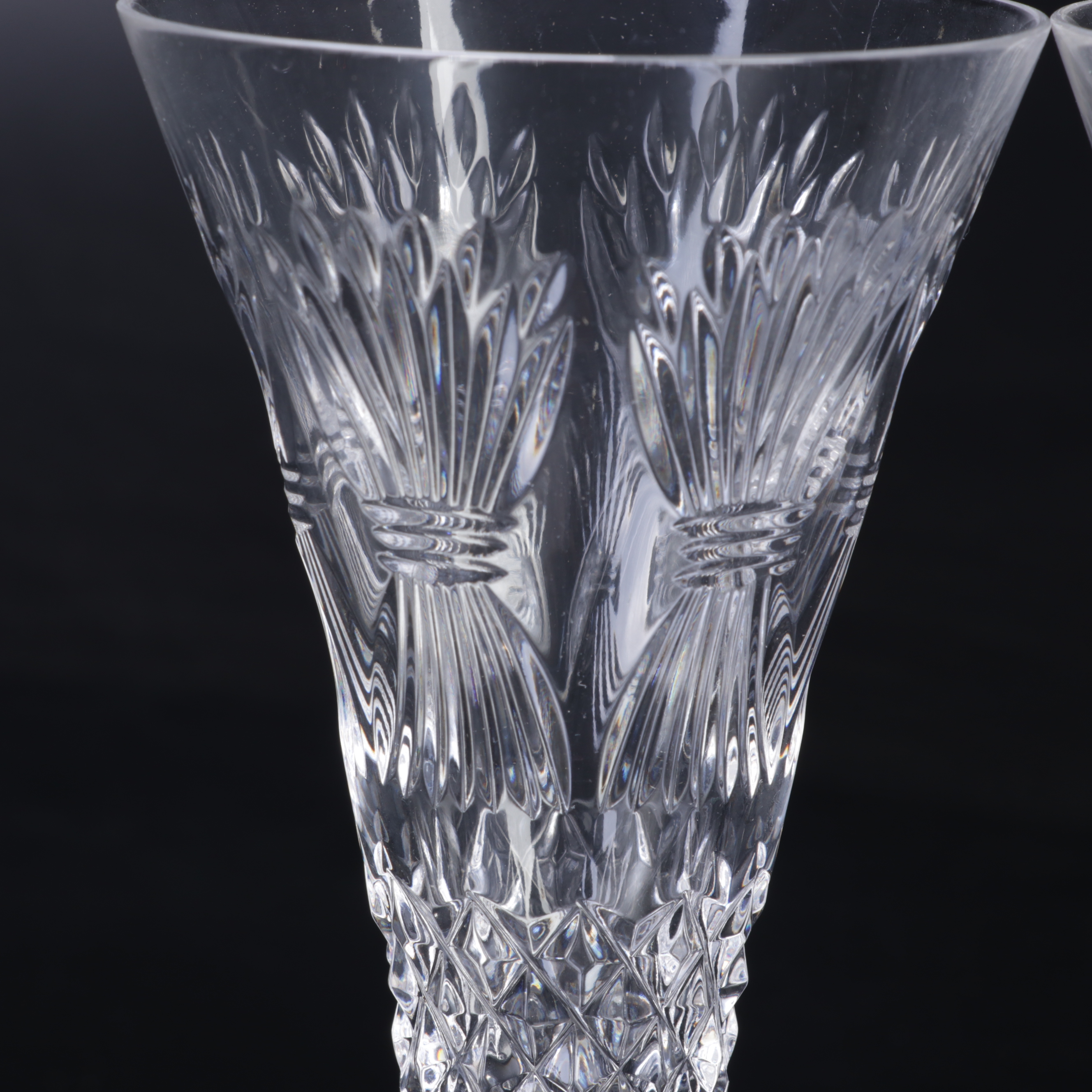 Waterford Crystal Millennium Collection Toasting Flutes