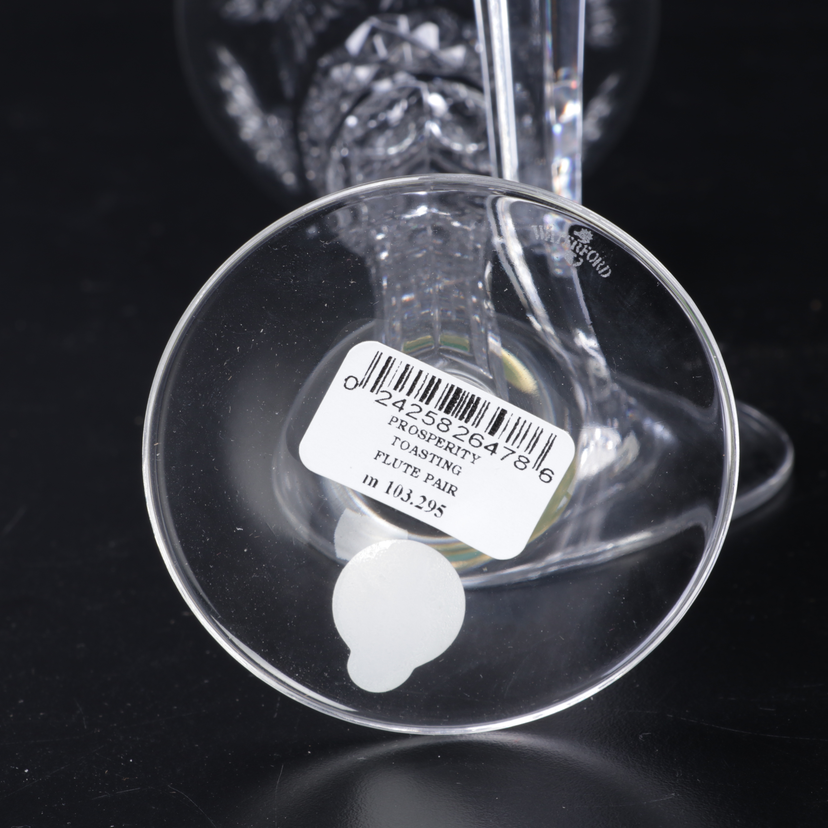 Waterford Crystal Millennium Collection Toasting Flutes