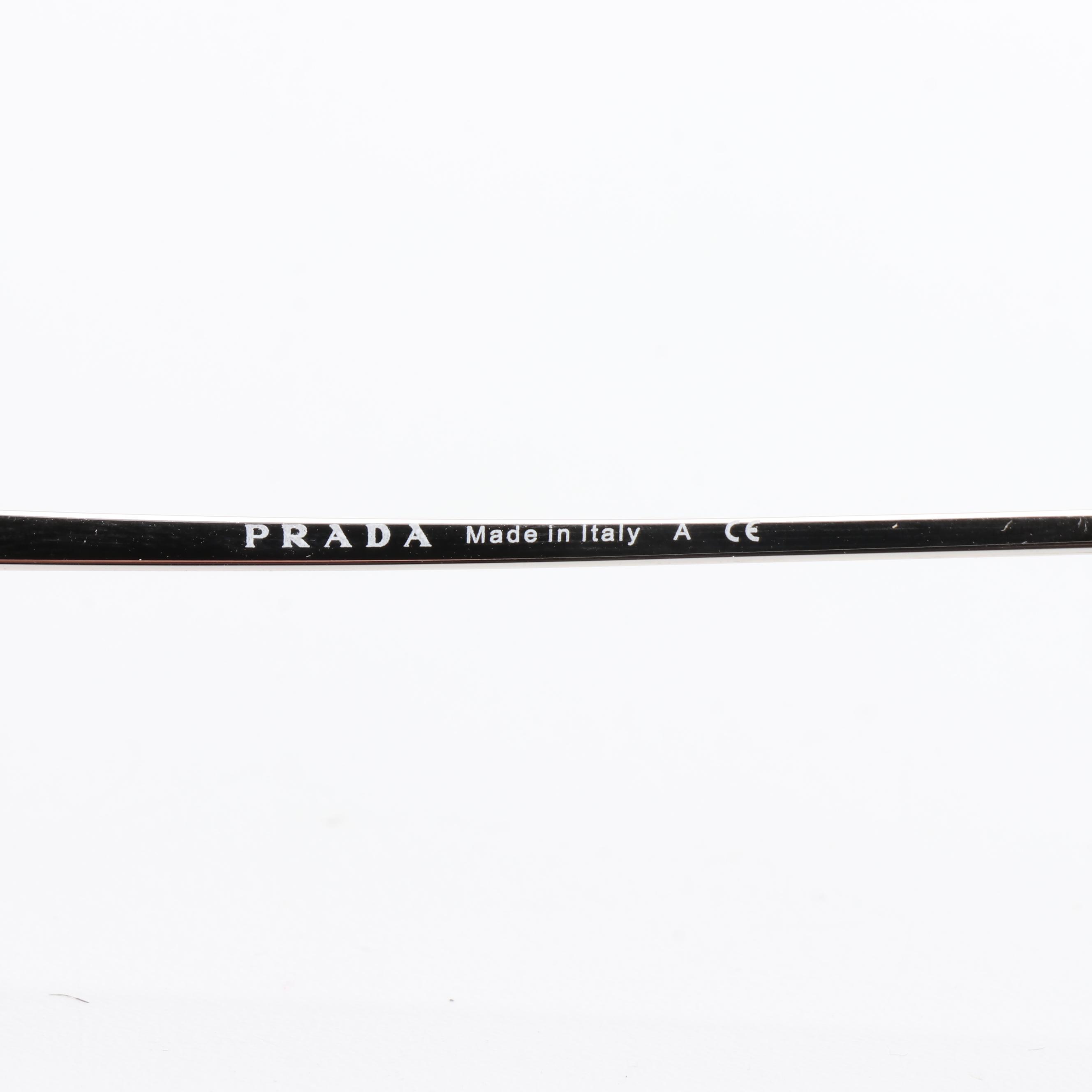 Prada SPR59V Avant Garde Flame Sunglasses with Case