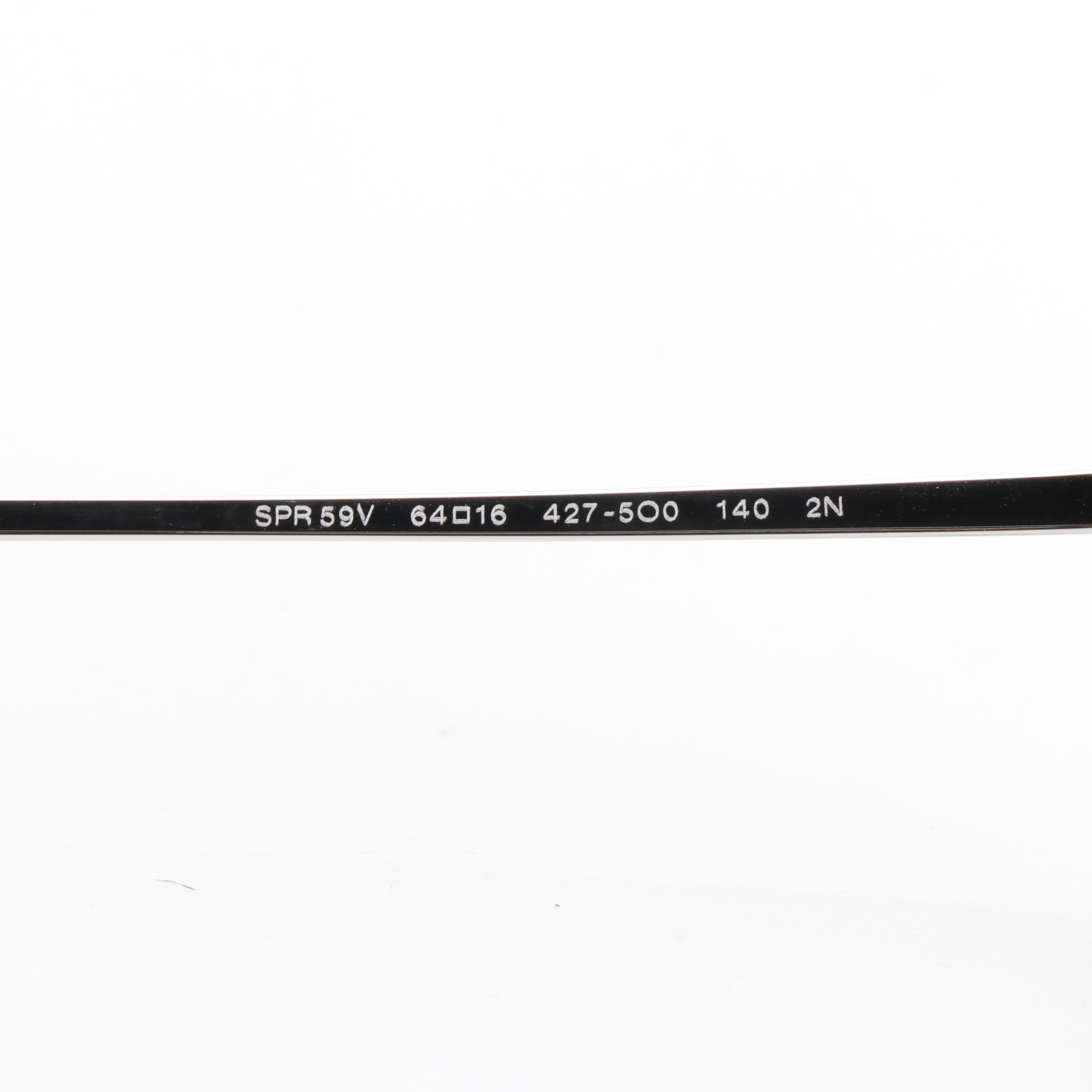 Prada SPR59V Avant Garde Flame Sunglasses with Case