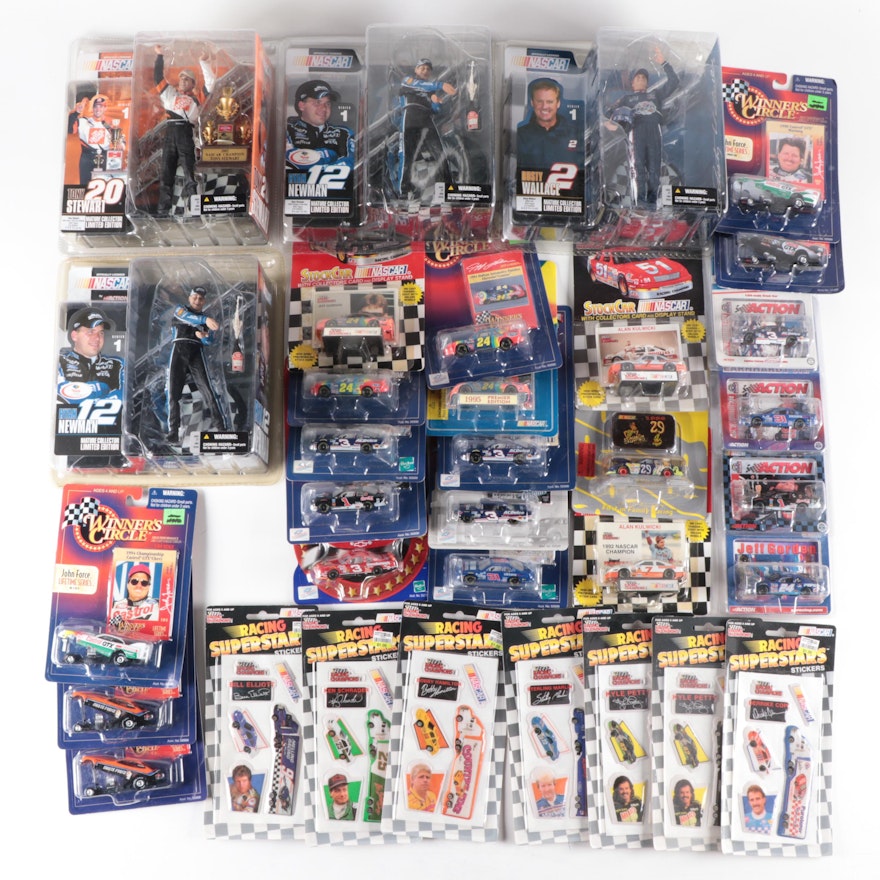 Action, Others, John Force Lifetime Series Model Cars, Action Figures, More