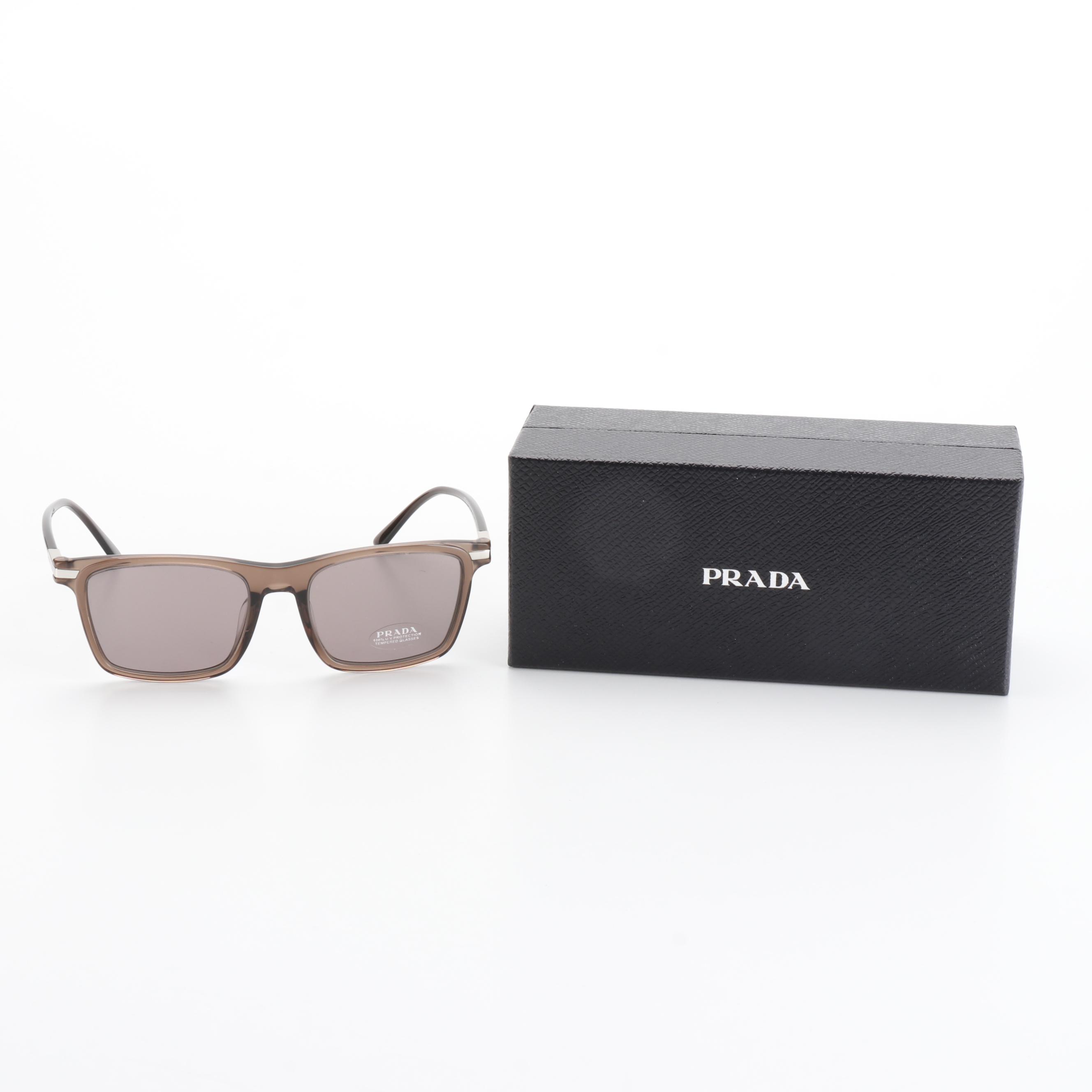 Prada SPR19X-F Sunglasses with Case