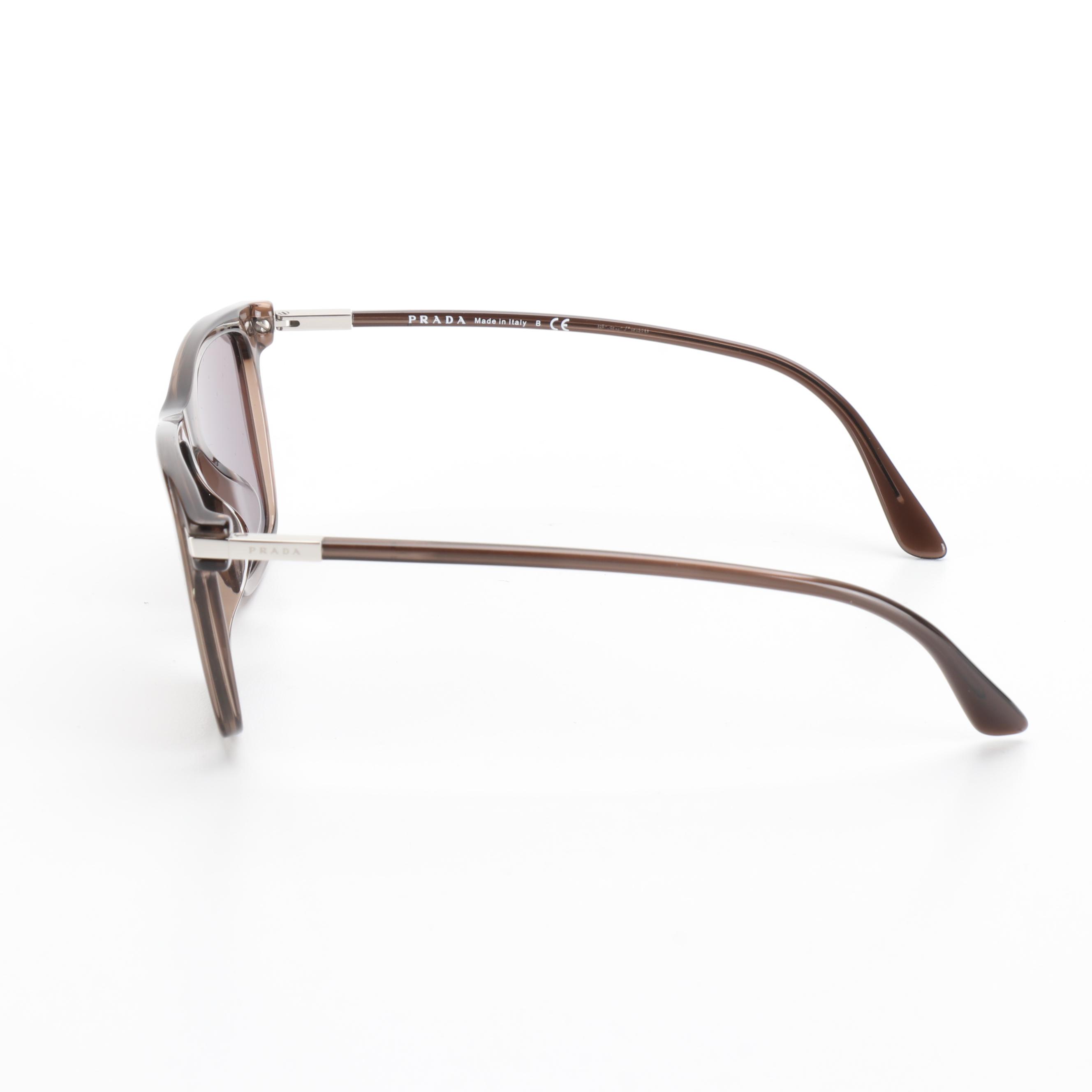 Prada SPR19X-F Sunglasses with Case