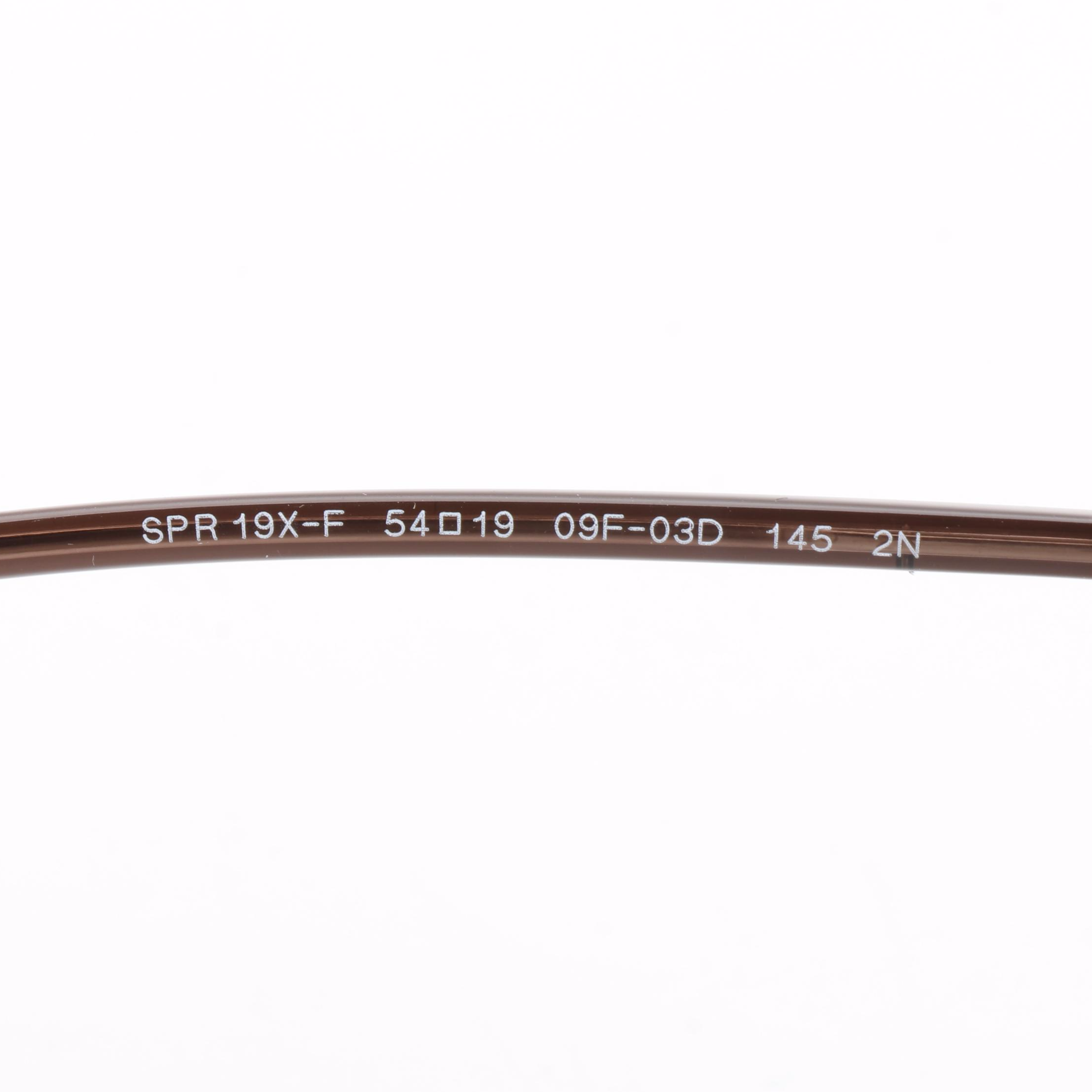 Prada SPR19X-F Sunglasses with Case