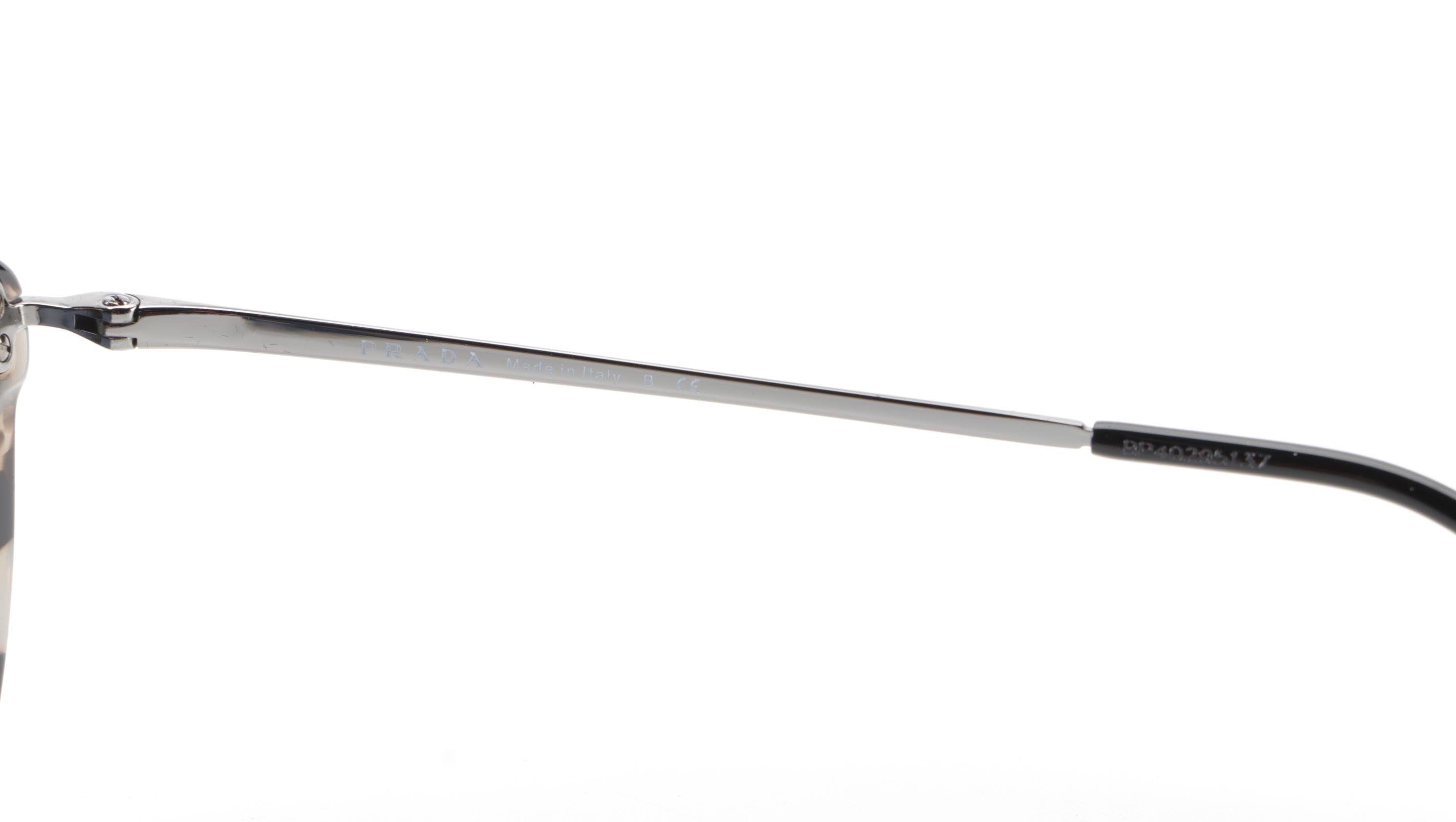 Prada SPR18U Round Sunglasses with Case and Box