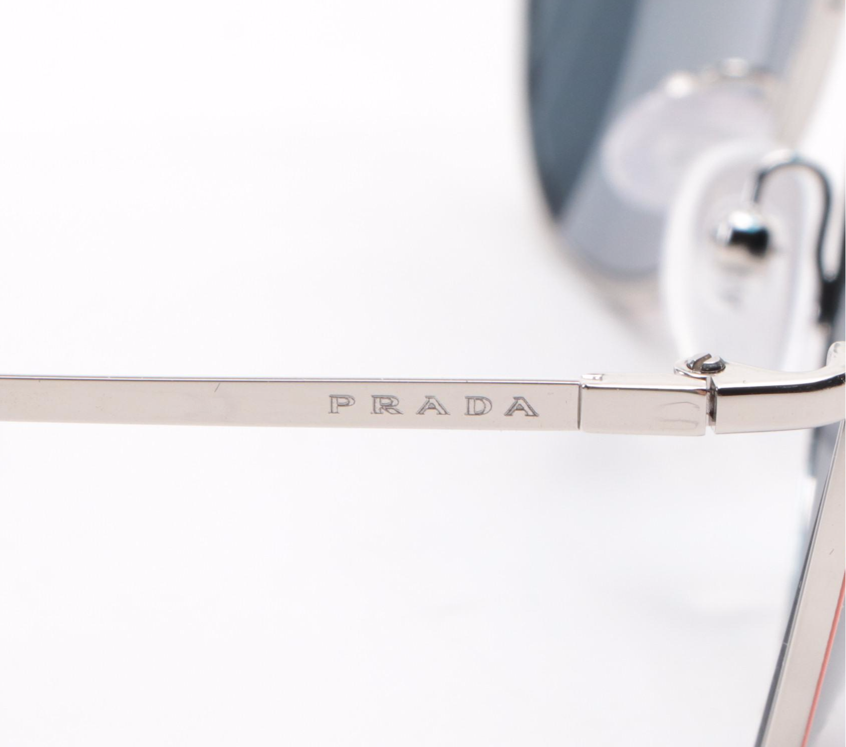 Prada SPR Aviator Sunglasses with Case